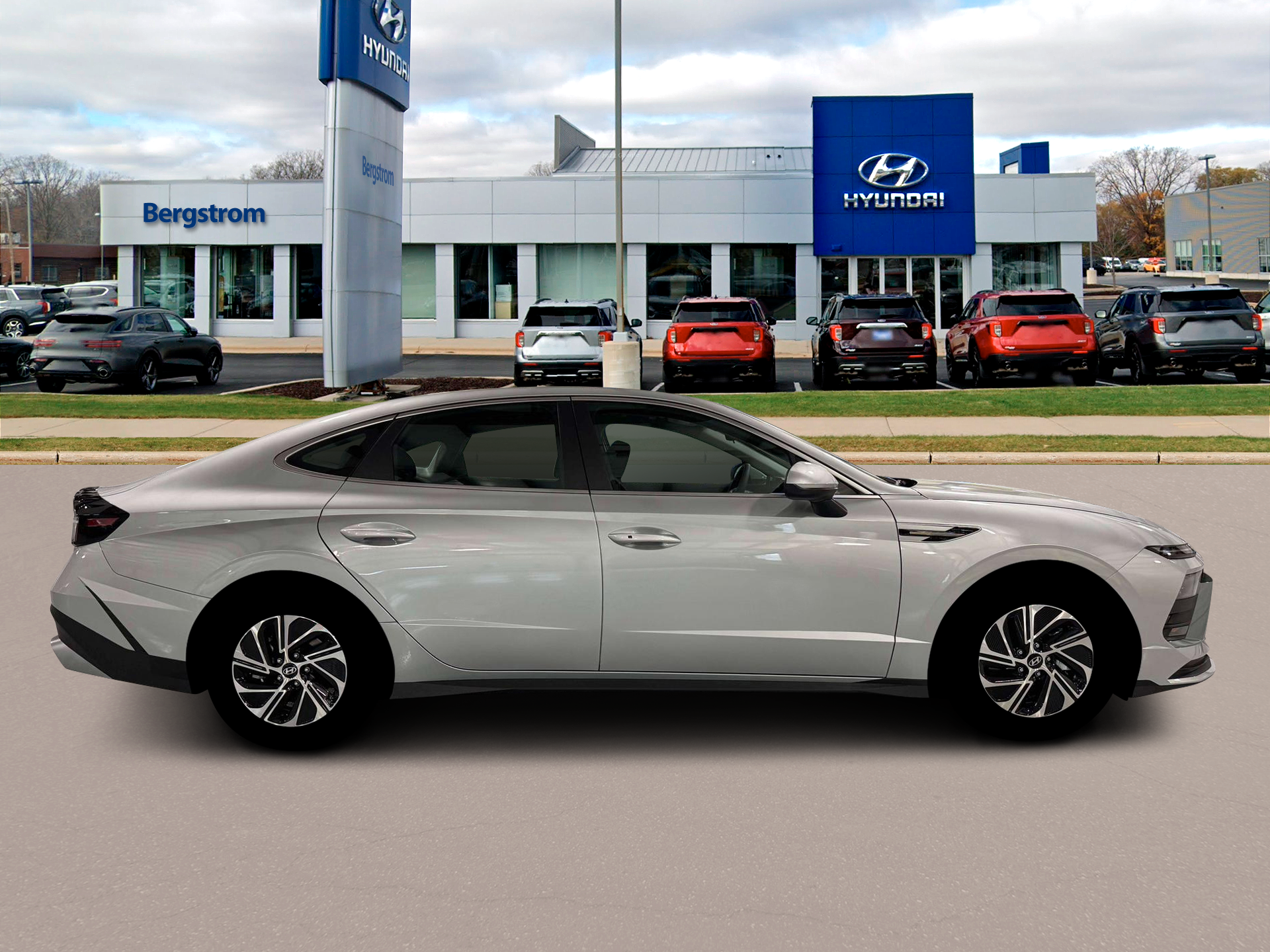 2026 Hyundai SONATA HYBRID Blue
