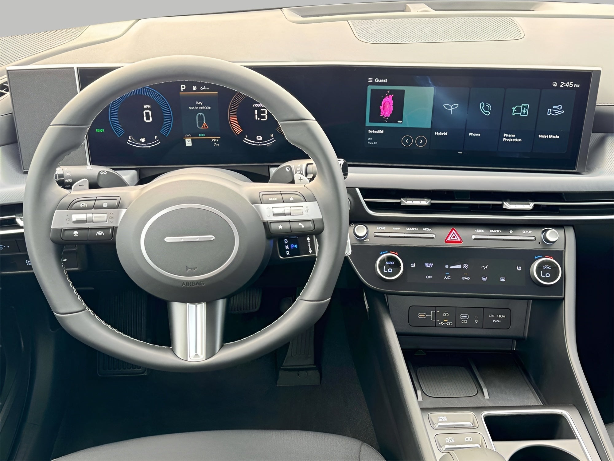 2025 Hyundai SONATA HYBRID SEL FWD