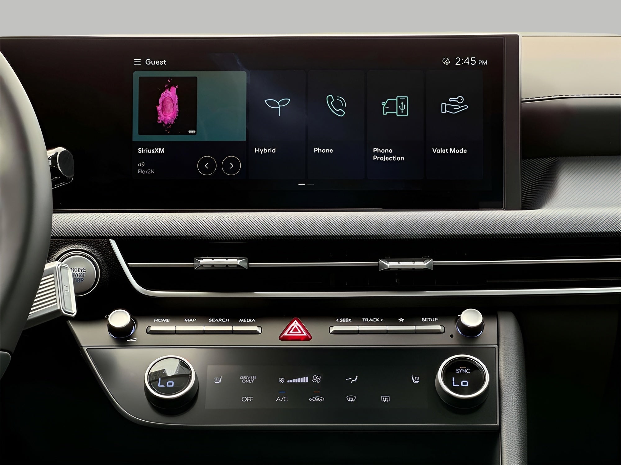 2025 Hyundai SONATA HYBRID SEL FWD