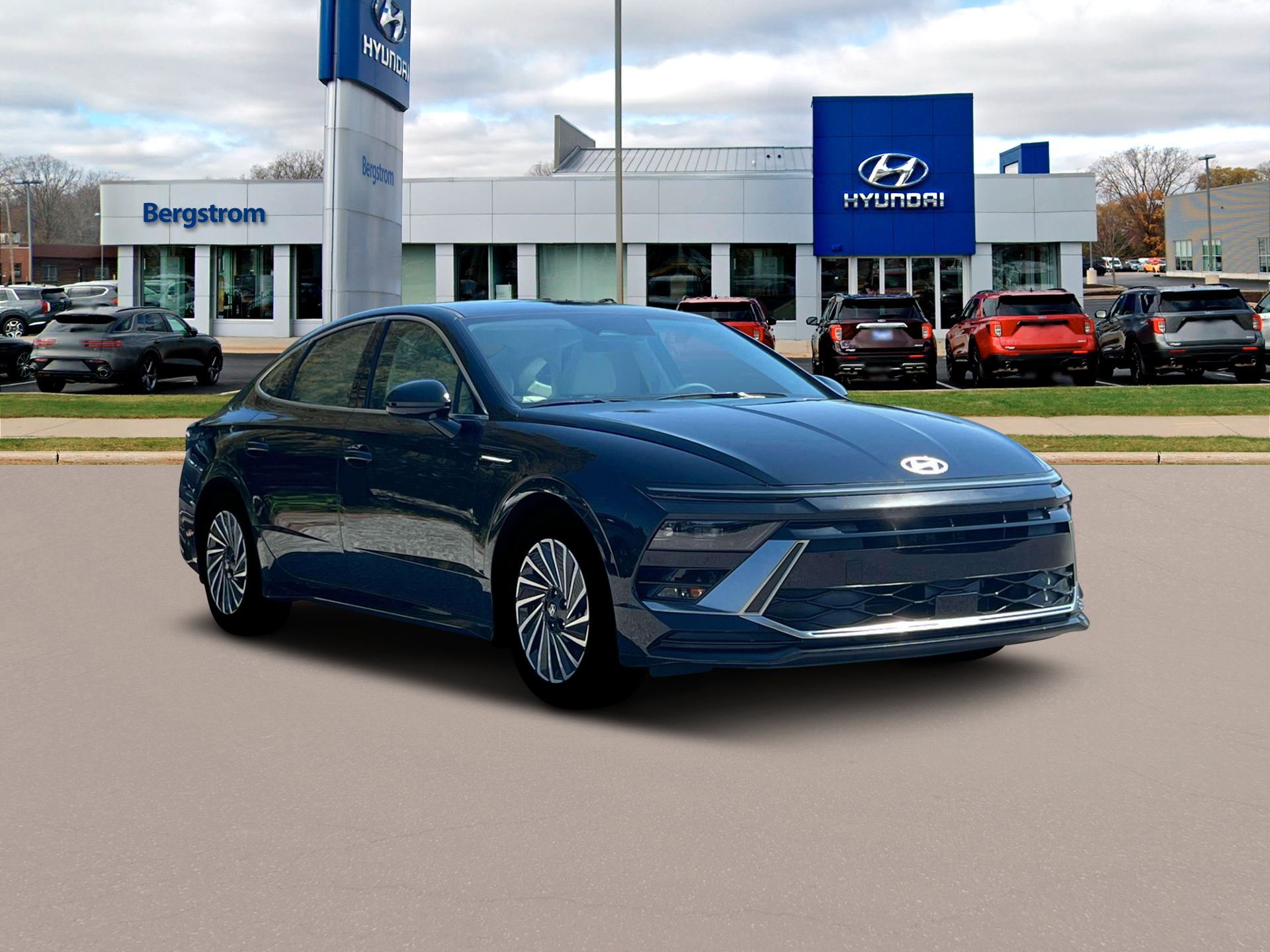 2026 Hyundai SONATA HYBRID SEL