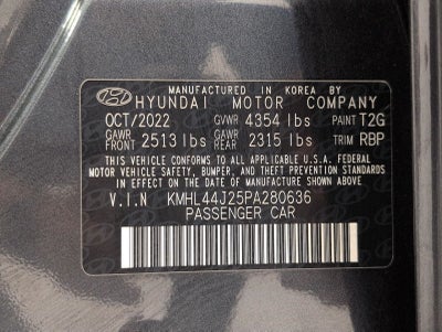 2023 Hyundai SONATA SEL Plus 1.6T