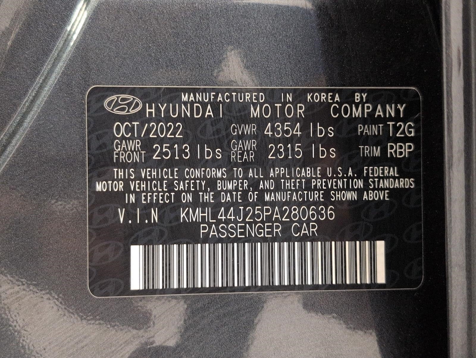 2023 Hyundai SONATA SEL Plus 1.6T