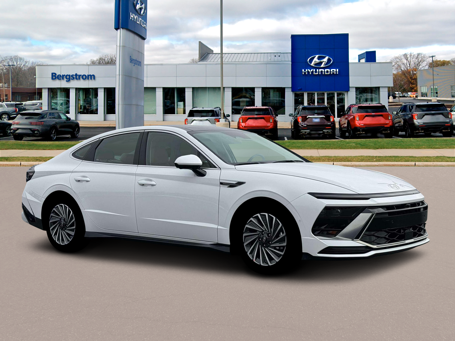 2026 Hyundai SONATA HYBRID Limited
