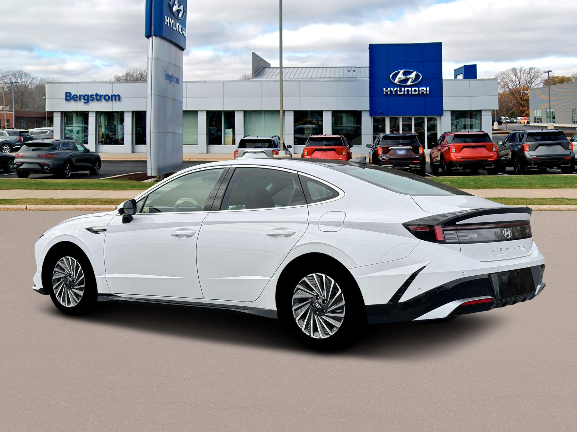 2026 Hyundai SONATA HYBRID Limited