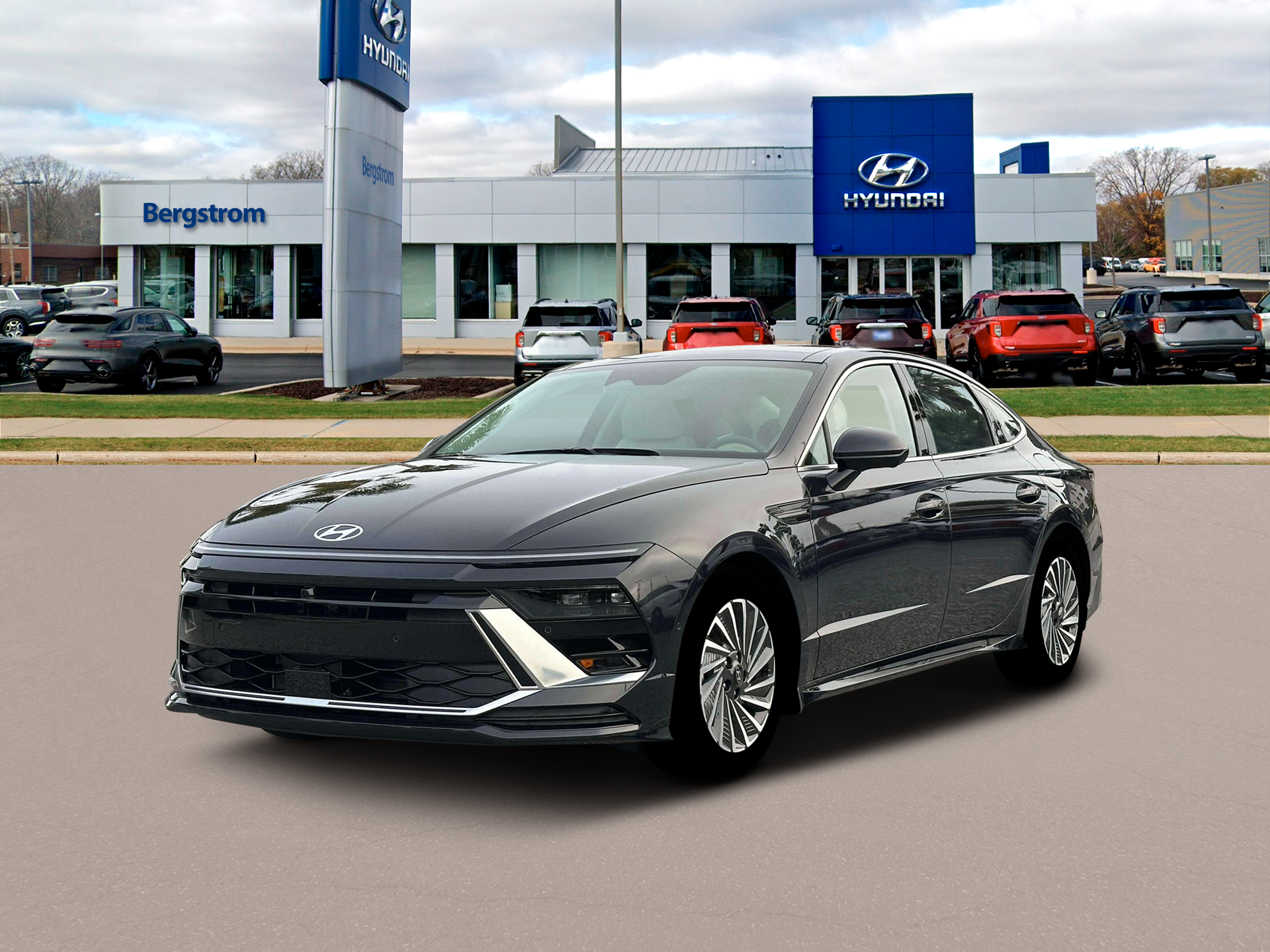 2026 Hyundai SONATA HYBRID Limited