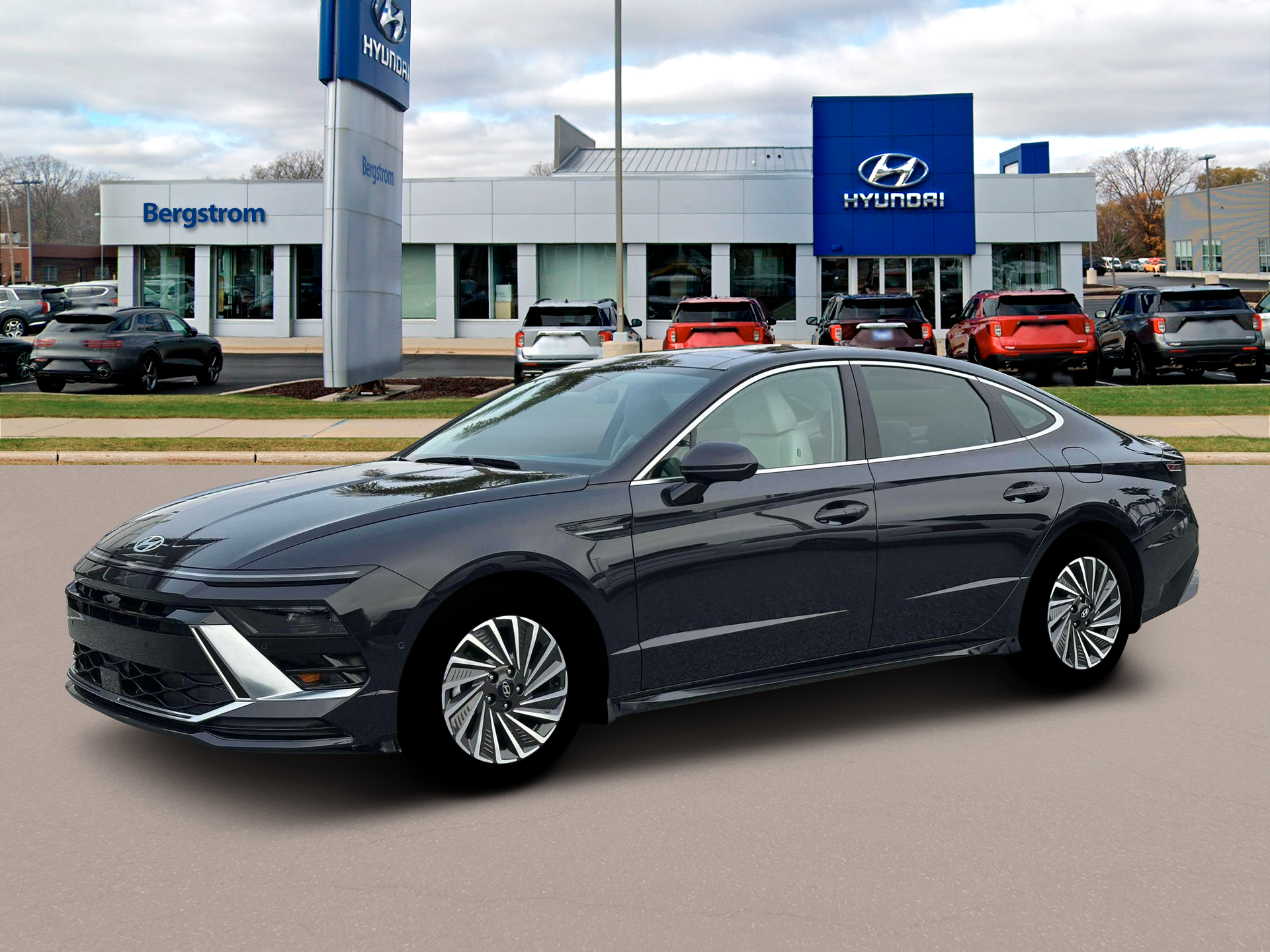 2026 Hyundai SONATA HYBRID Limited