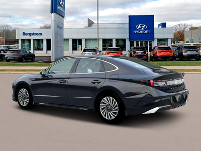 2026 Hyundai SONATA HYBRID Limited