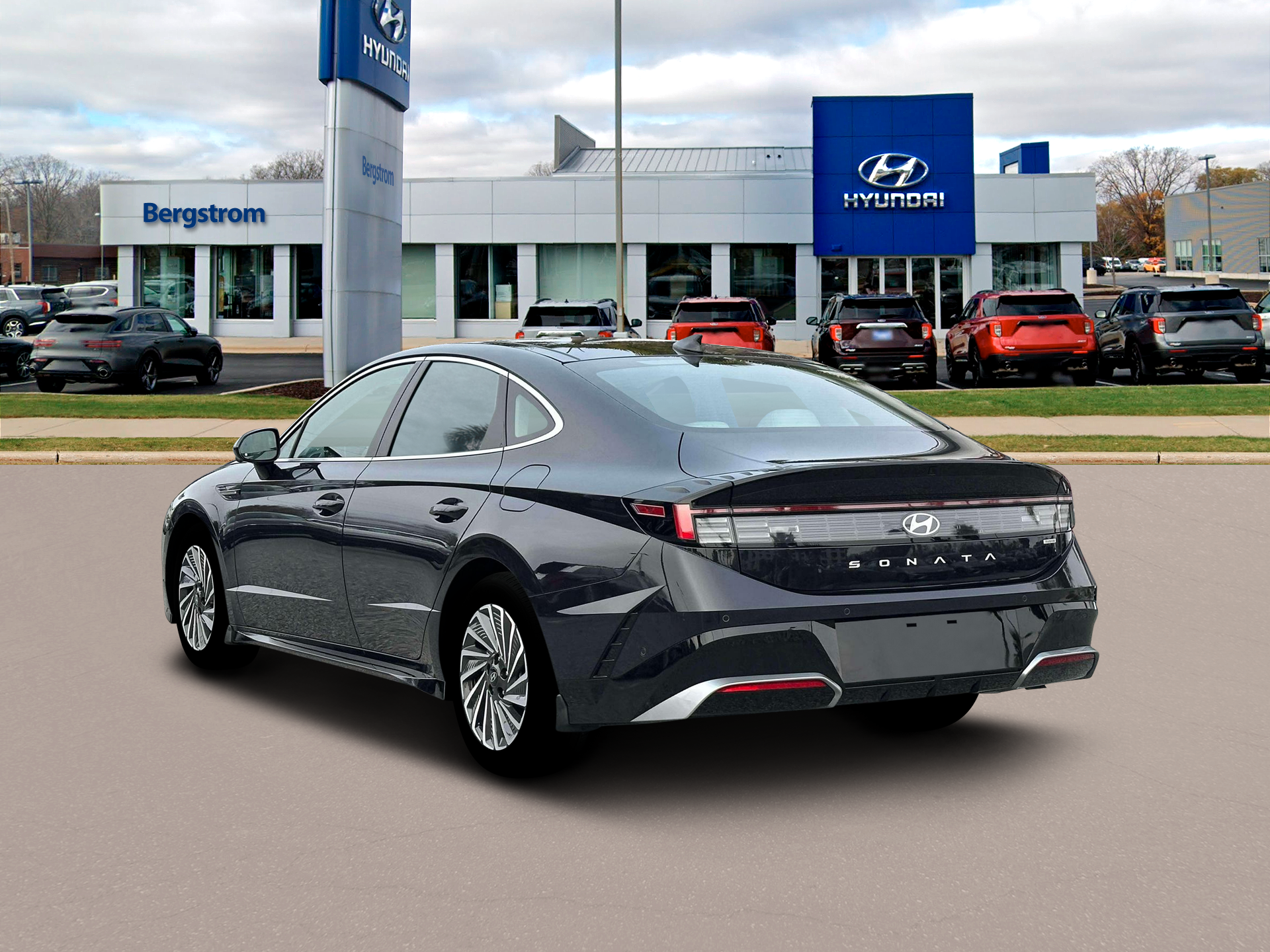 2026 Hyundai SONATA HYBRID Limited