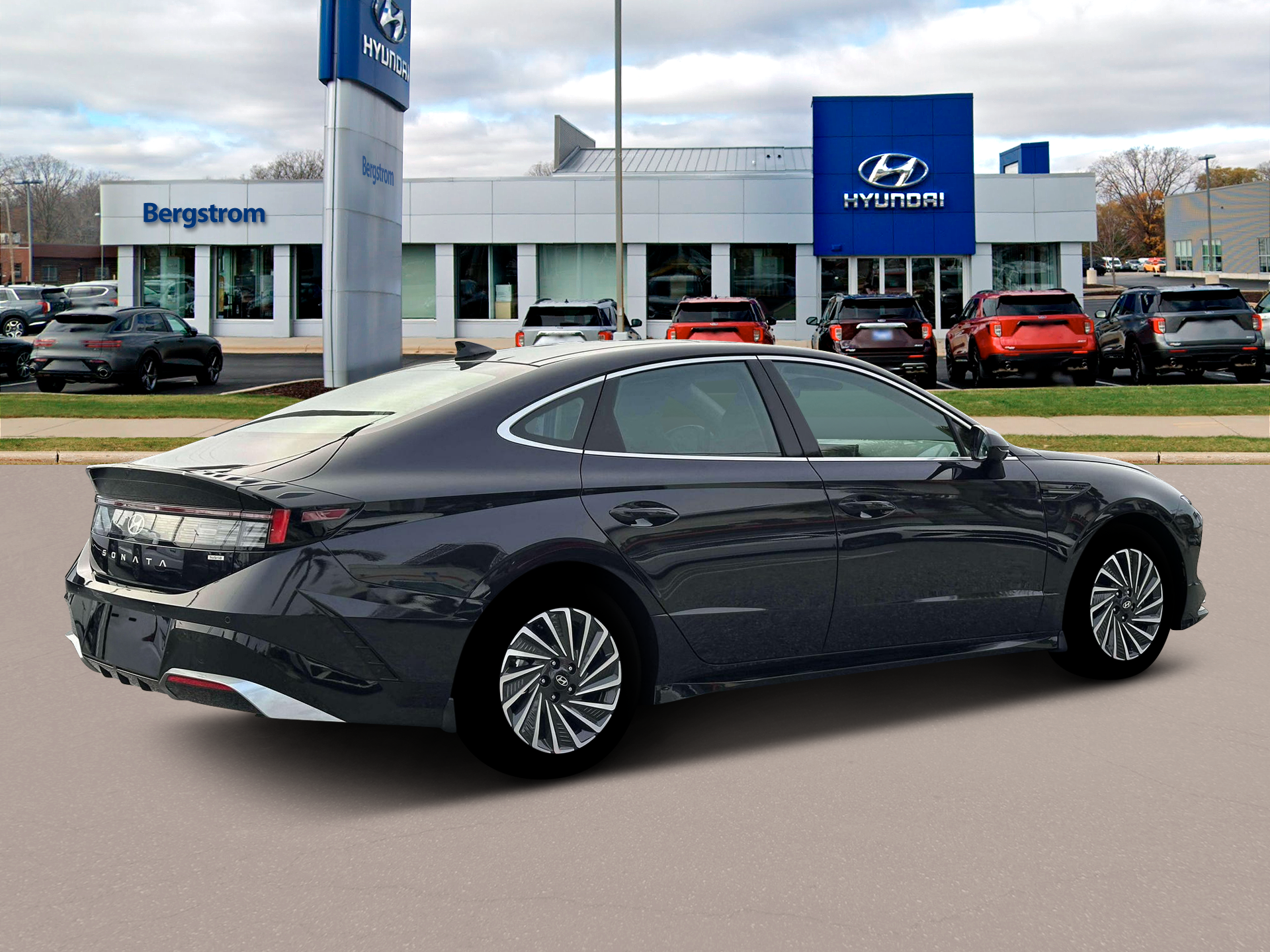 2026 Hyundai SONATA HYBRID Limited