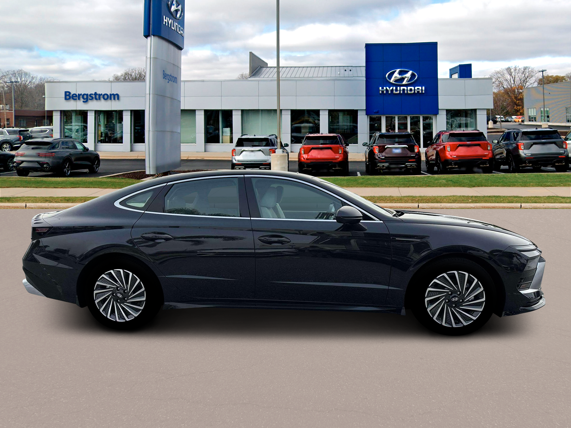 2026 Hyundai SONATA HYBRID Limited