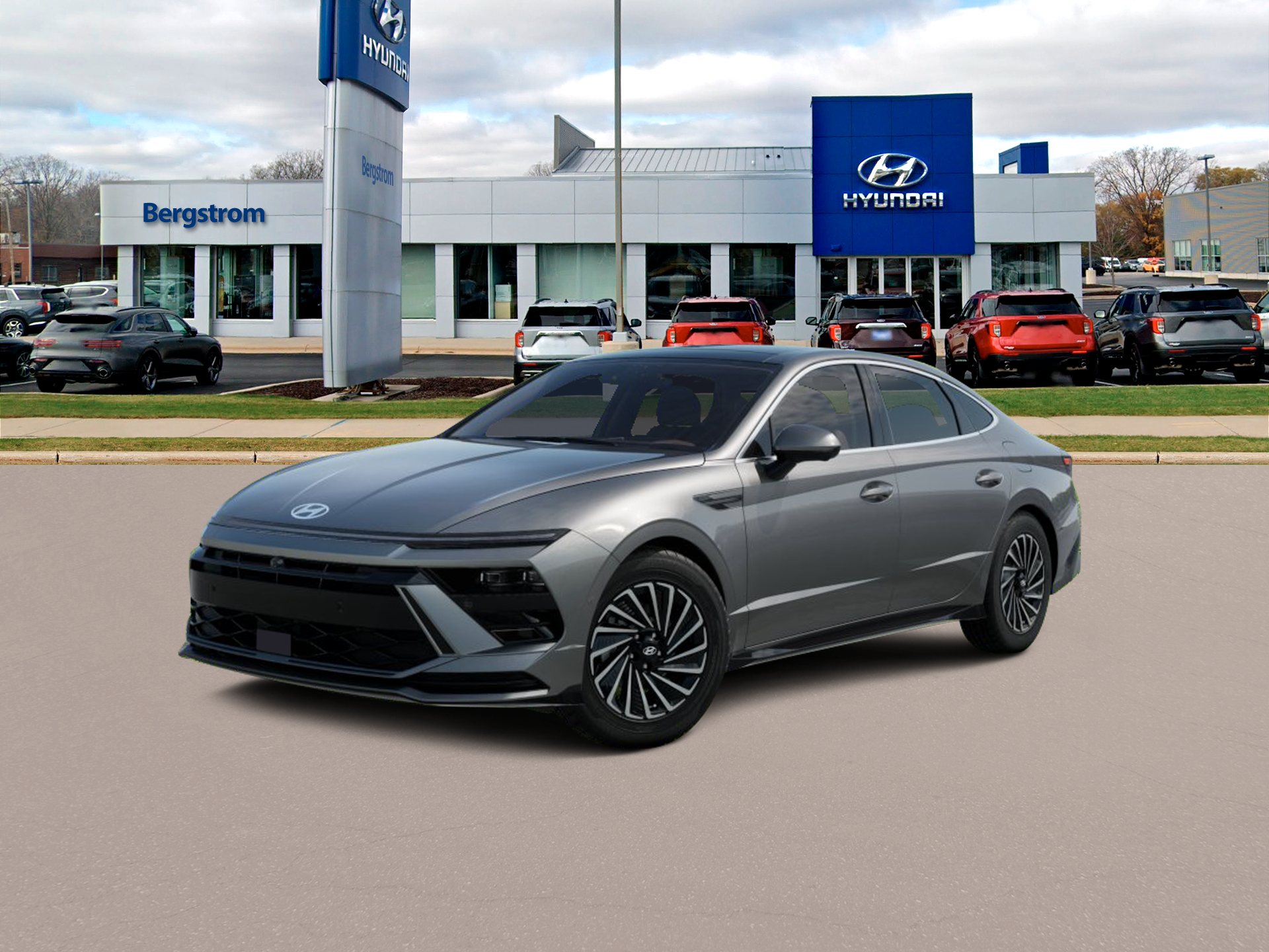 2026 Hyundai SONATA HYBRID Limited