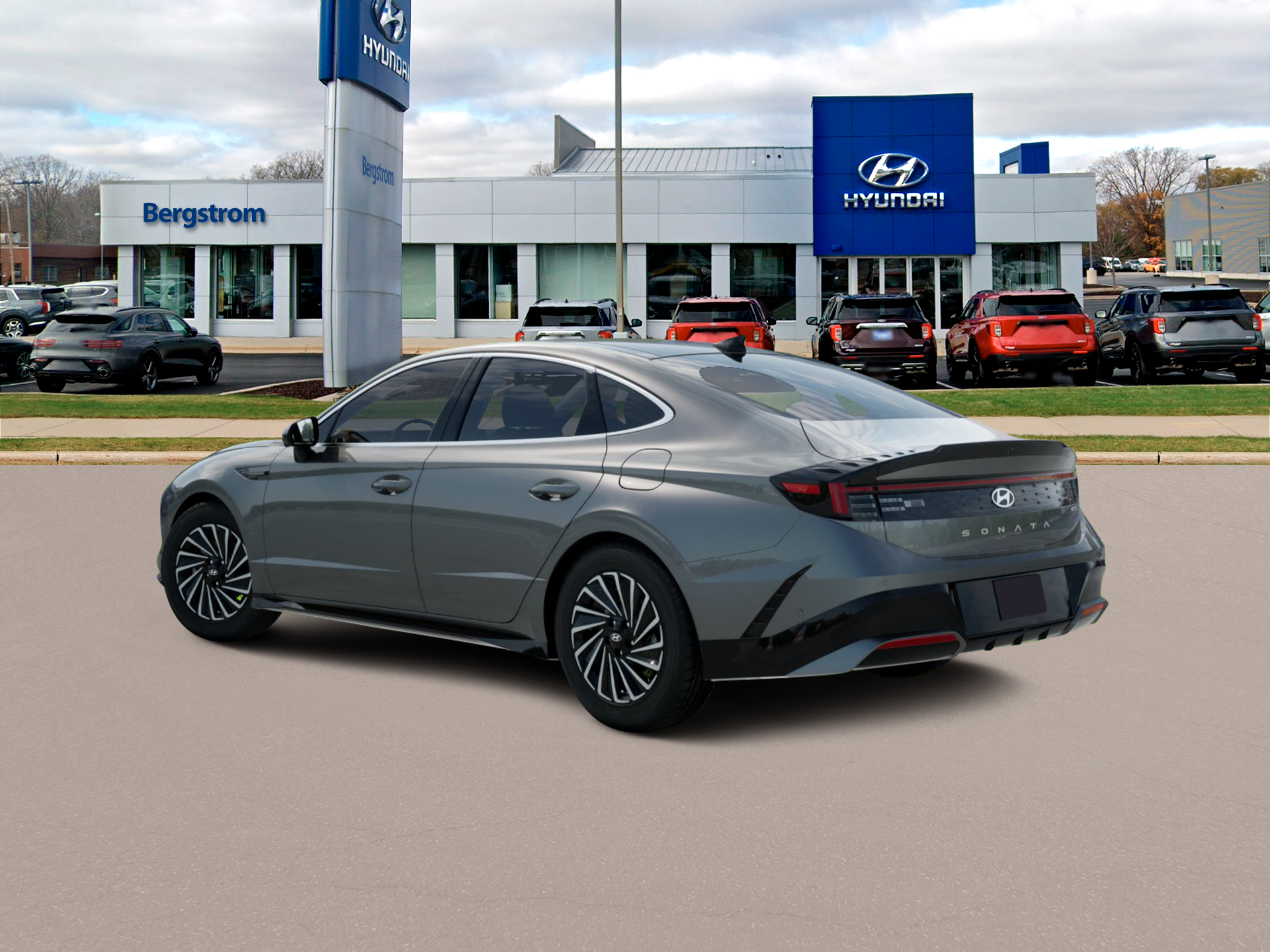 2026 Hyundai SONATA HYBRID Limited