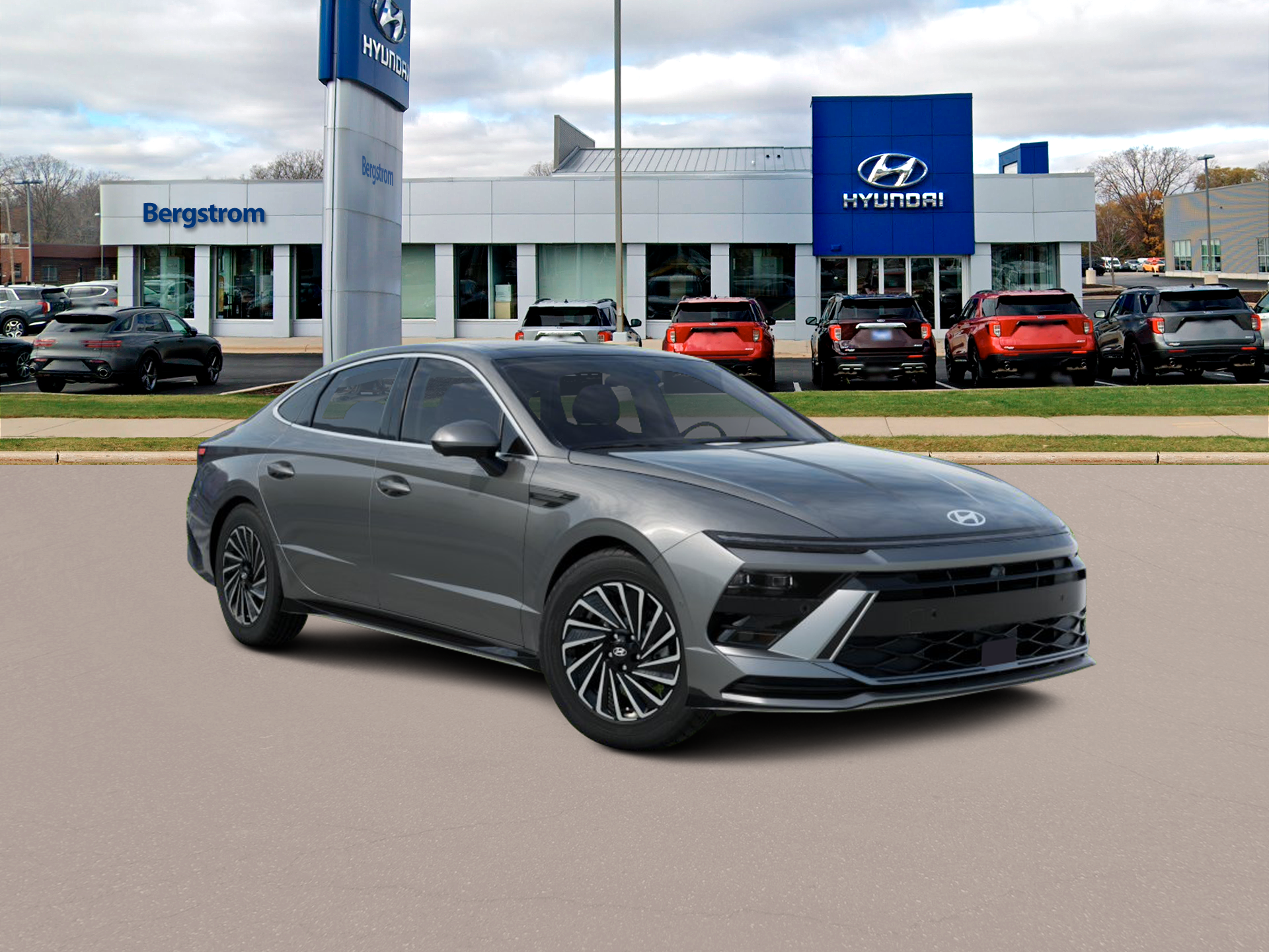 2026 Hyundai SONATA HYBRID Limited