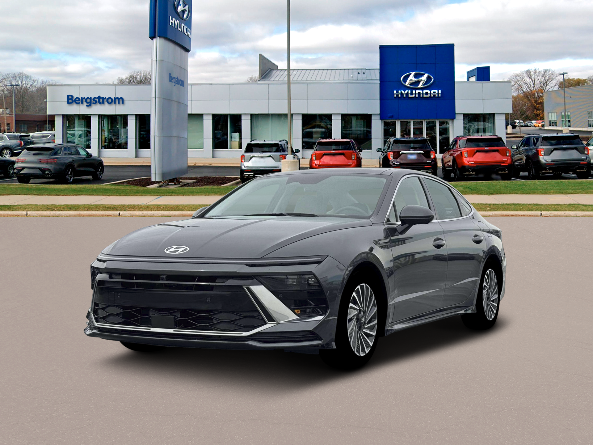 2026 Hyundai SONATA HYBRID Limited