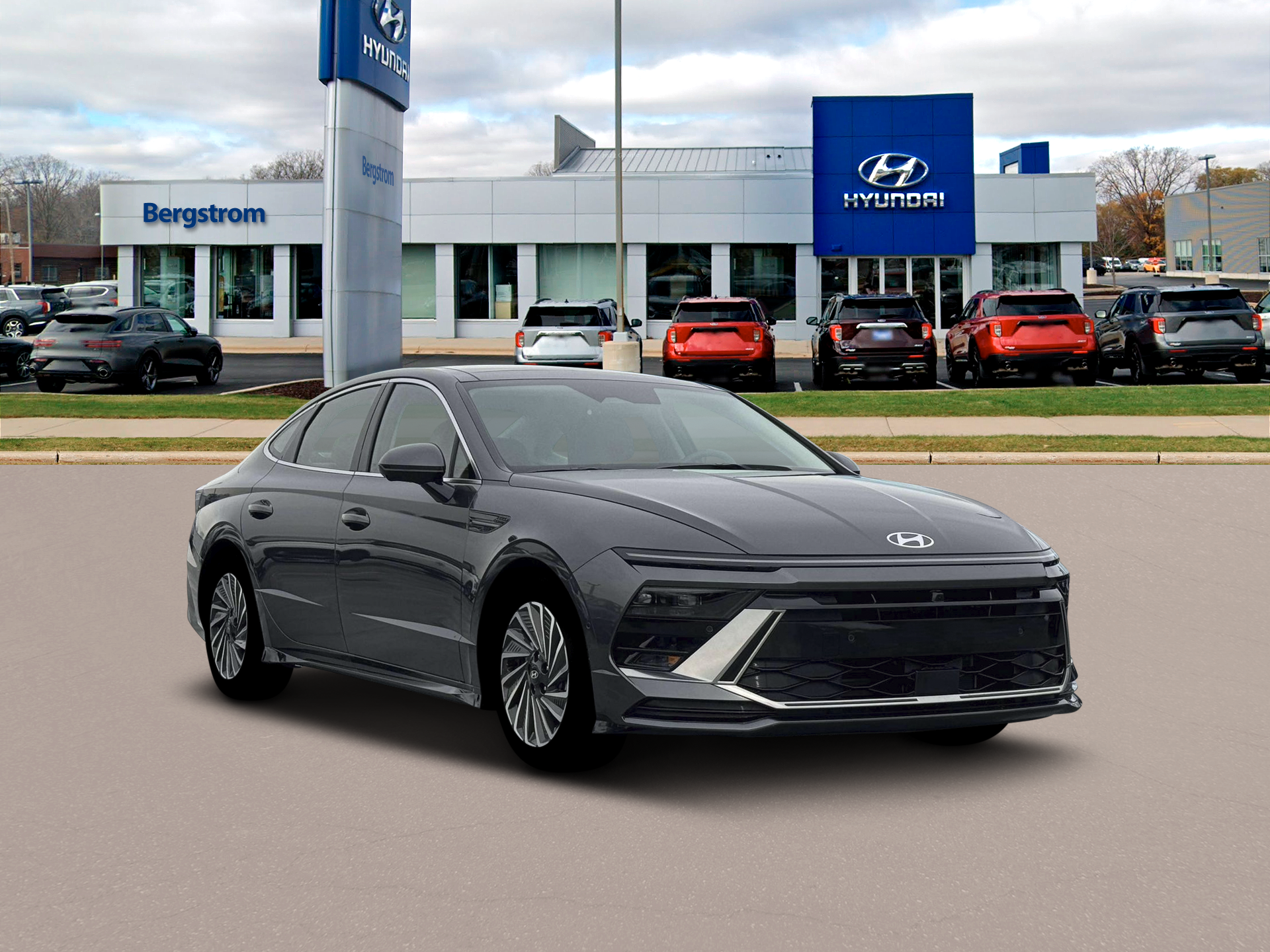 2026 Hyundai SONATA HYBRID Limited