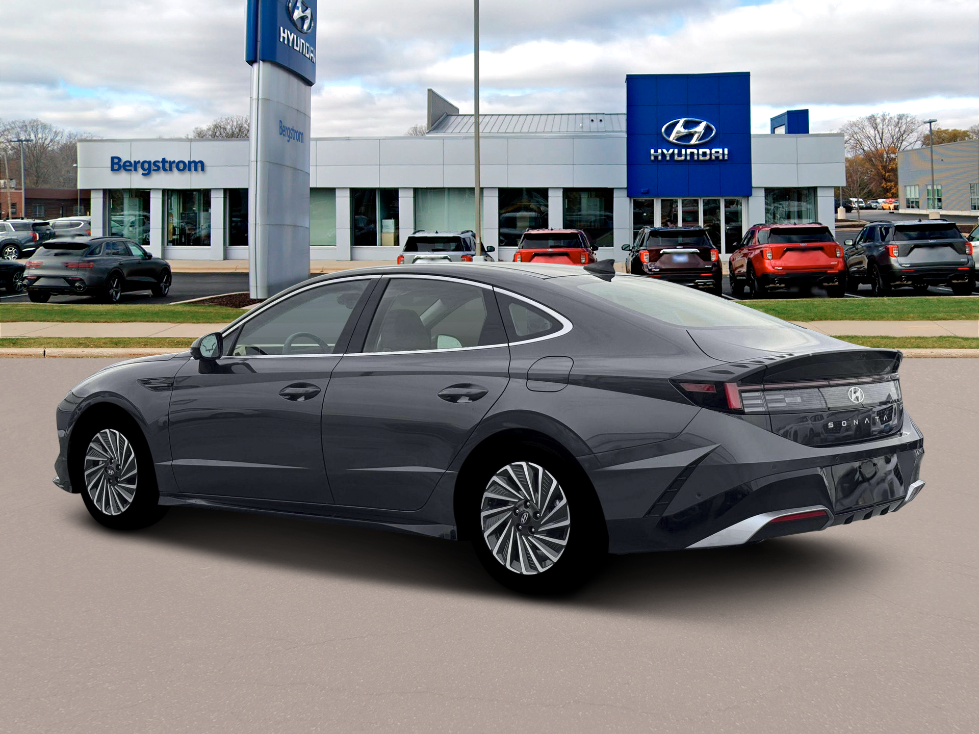 2026 Hyundai SONATA HYBRID Limited