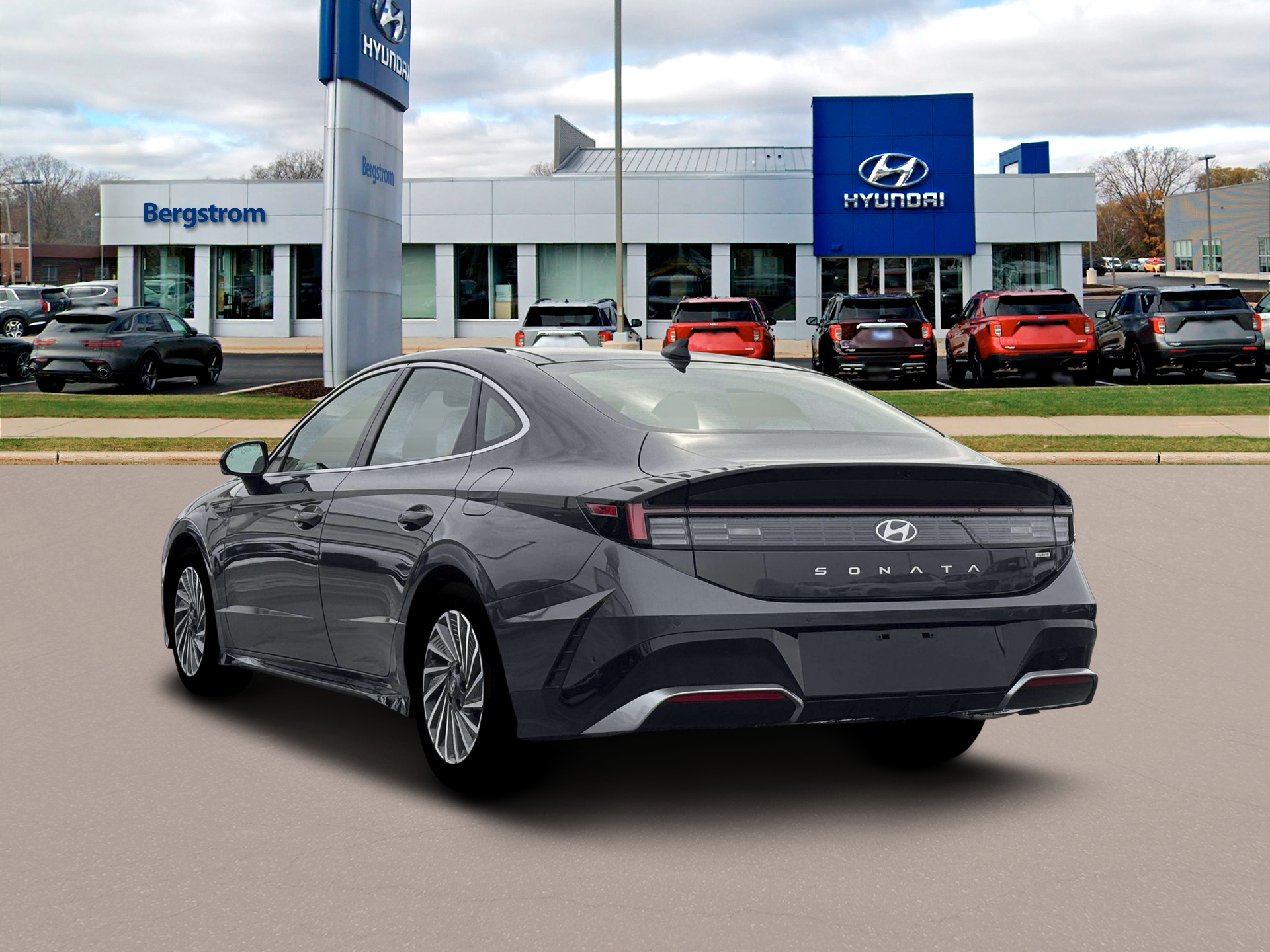 2026 Hyundai SONATA HYBRID Limited