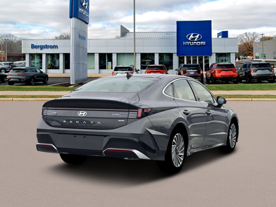 2026 Hyundai SONATA HYBRID Limited