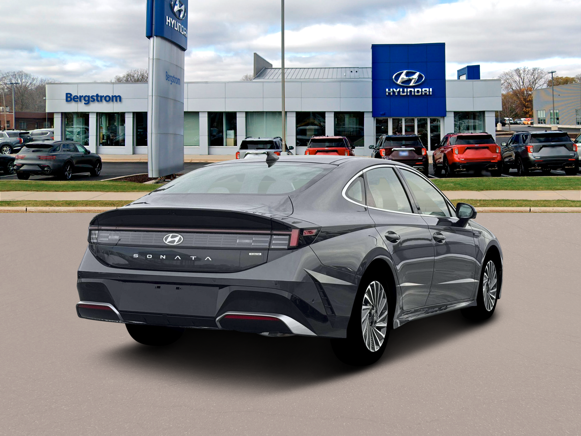 2026 Hyundai SONATA HYBRID Limited