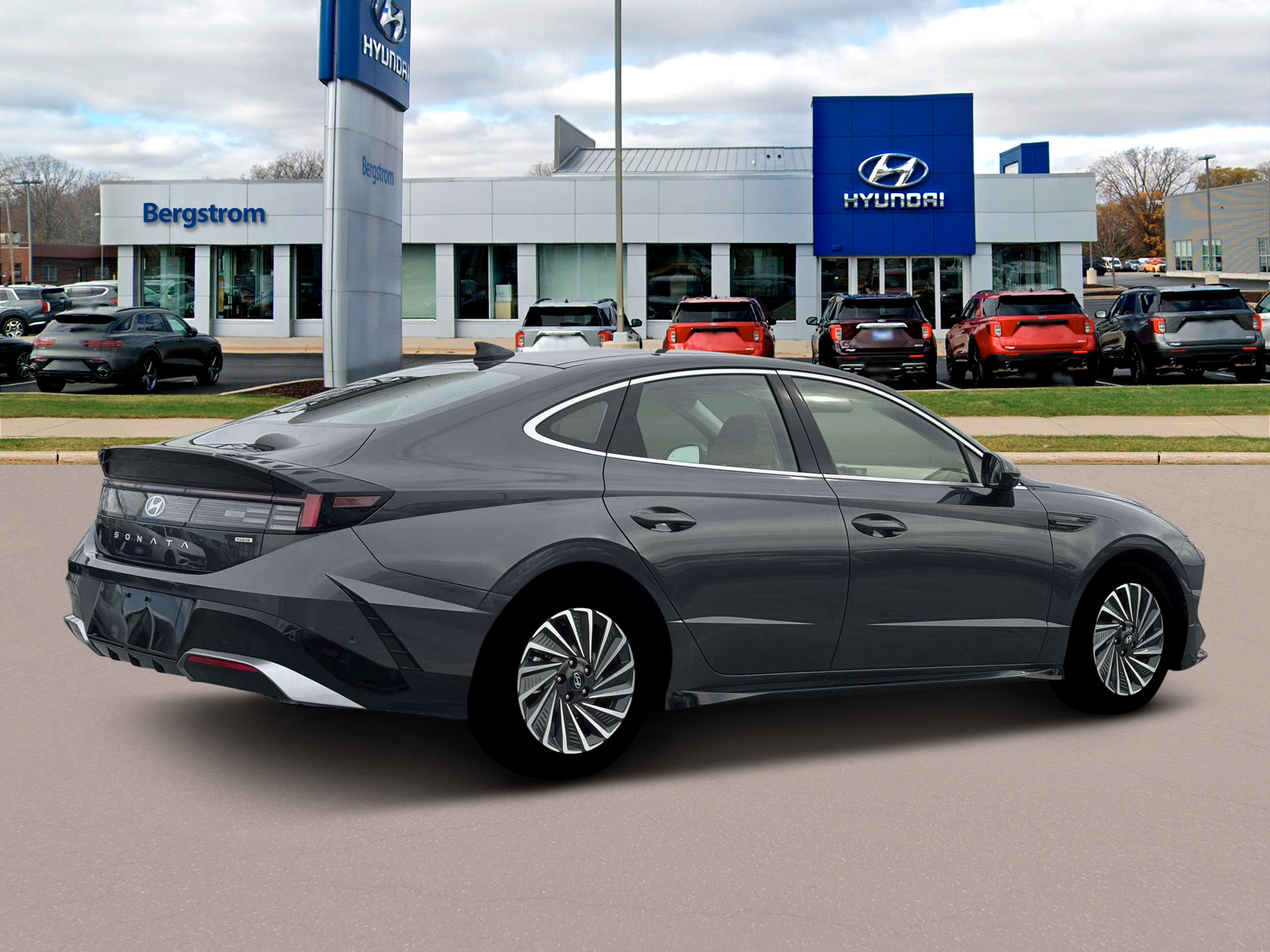 2026 Hyundai SONATA HYBRID Limited
