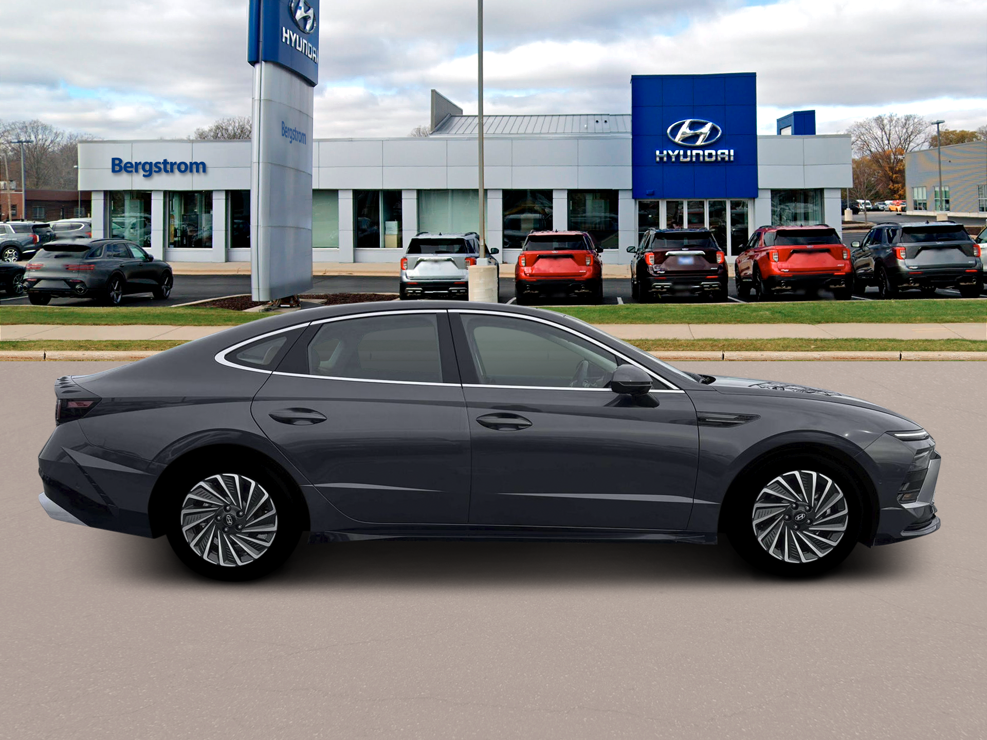 2026 Hyundai SONATA HYBRID Limited