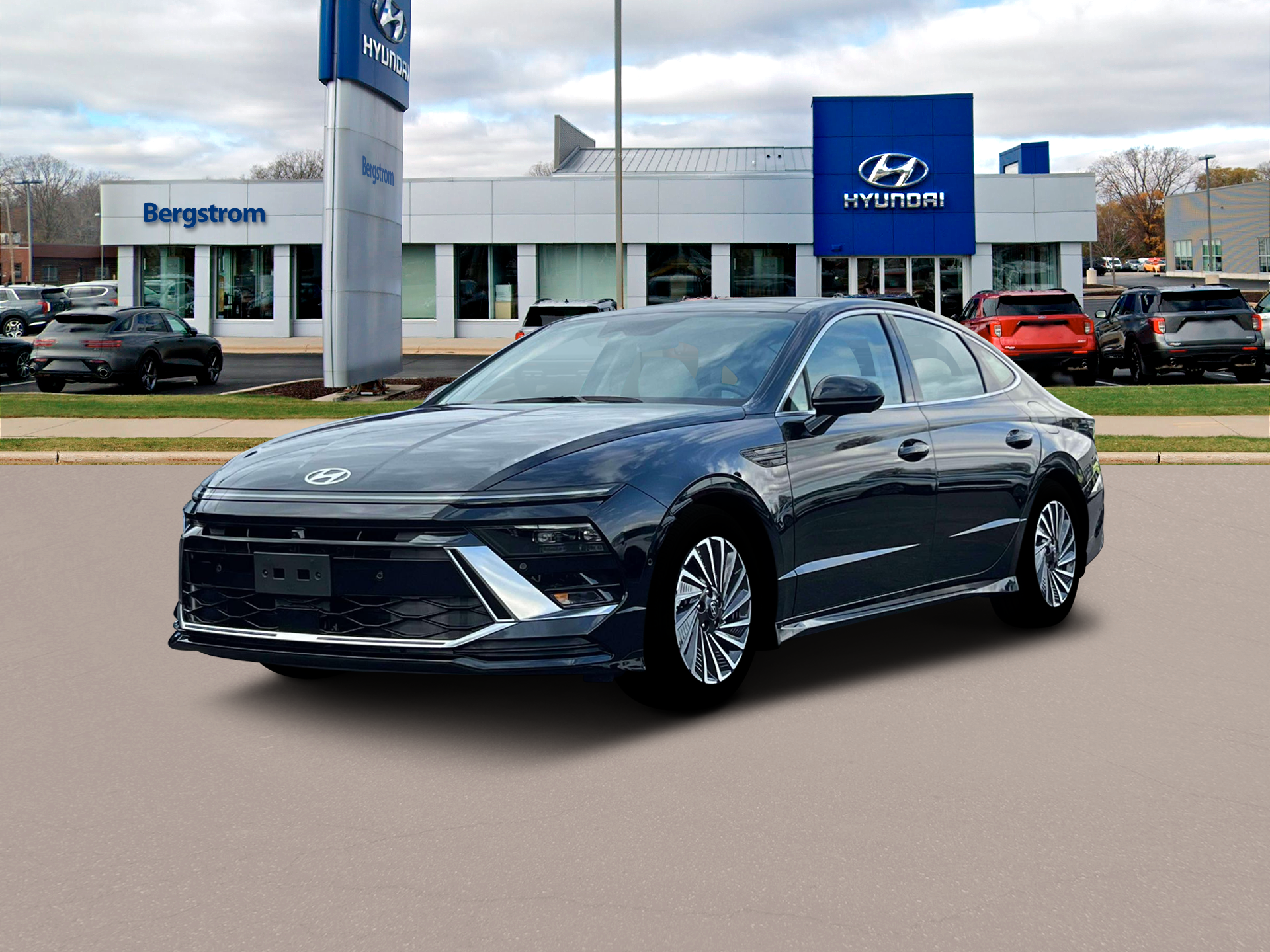 2025 Hyundai SONATA HYBRID Limited