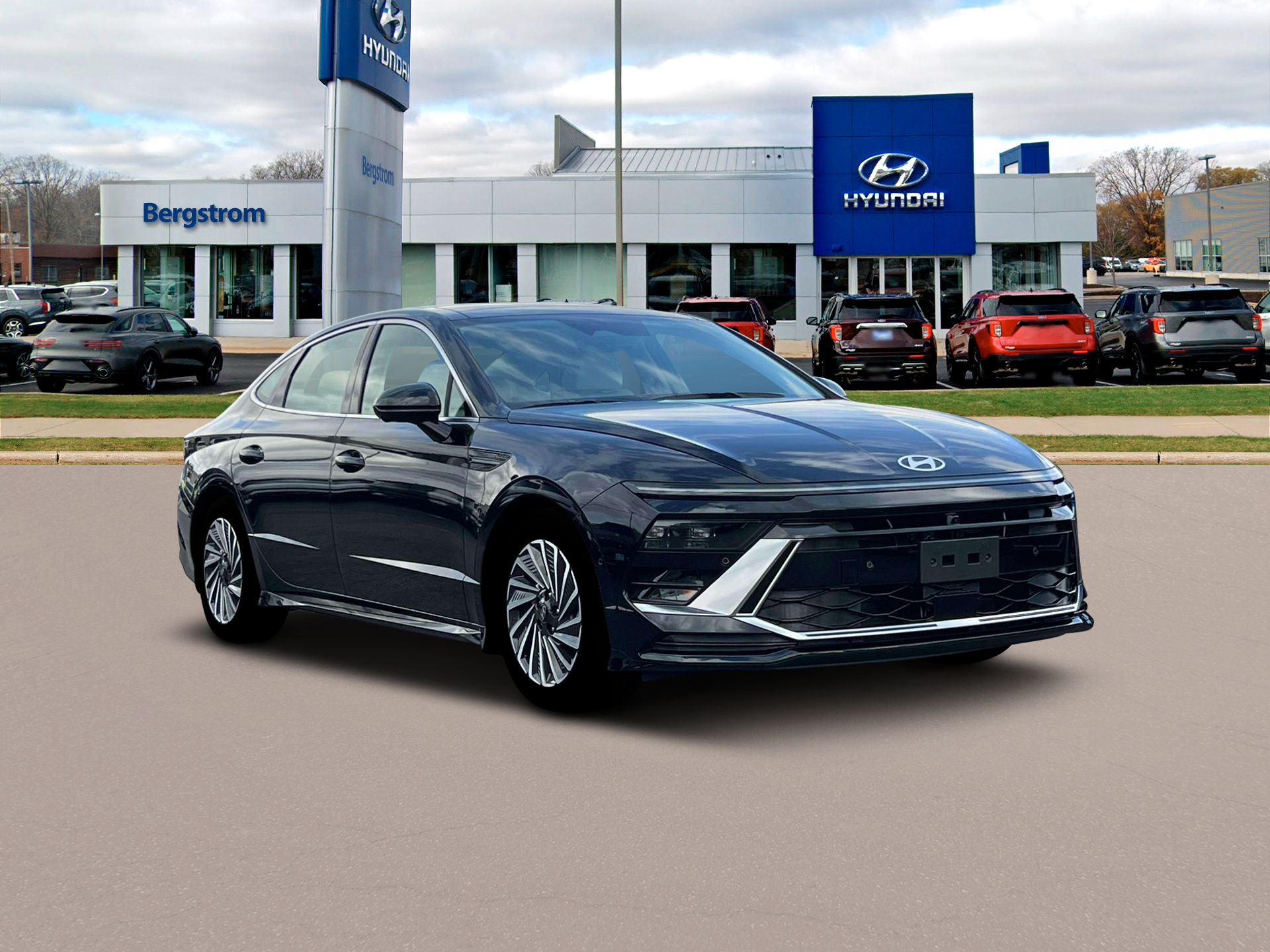 2025 Hyundai SONATA HYBRID Limited