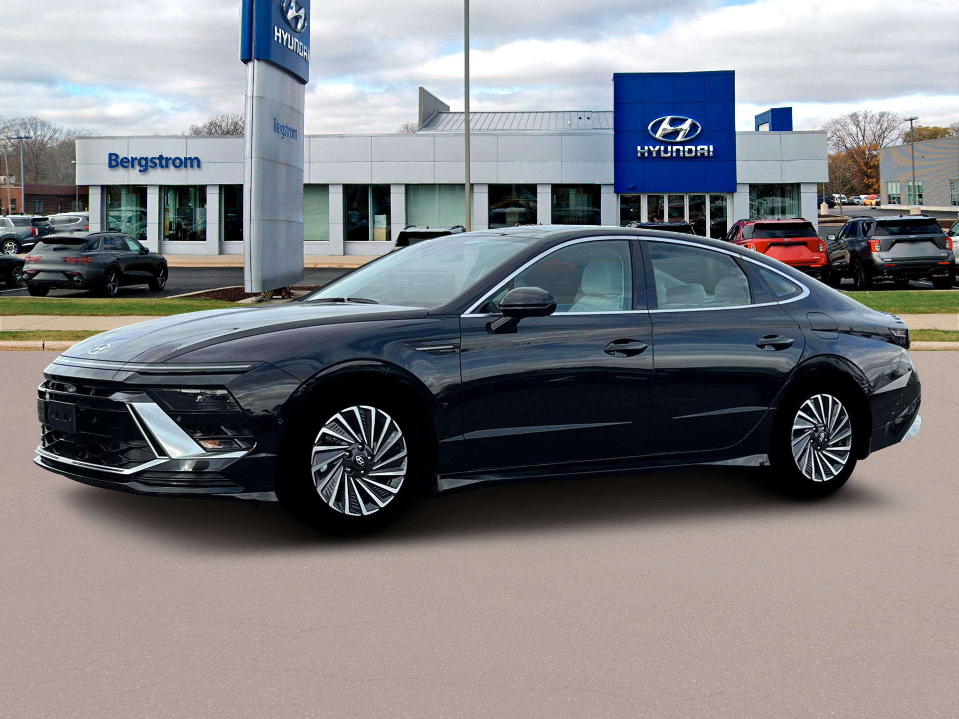 2025 Hyundai SONATA HYBRID Limited