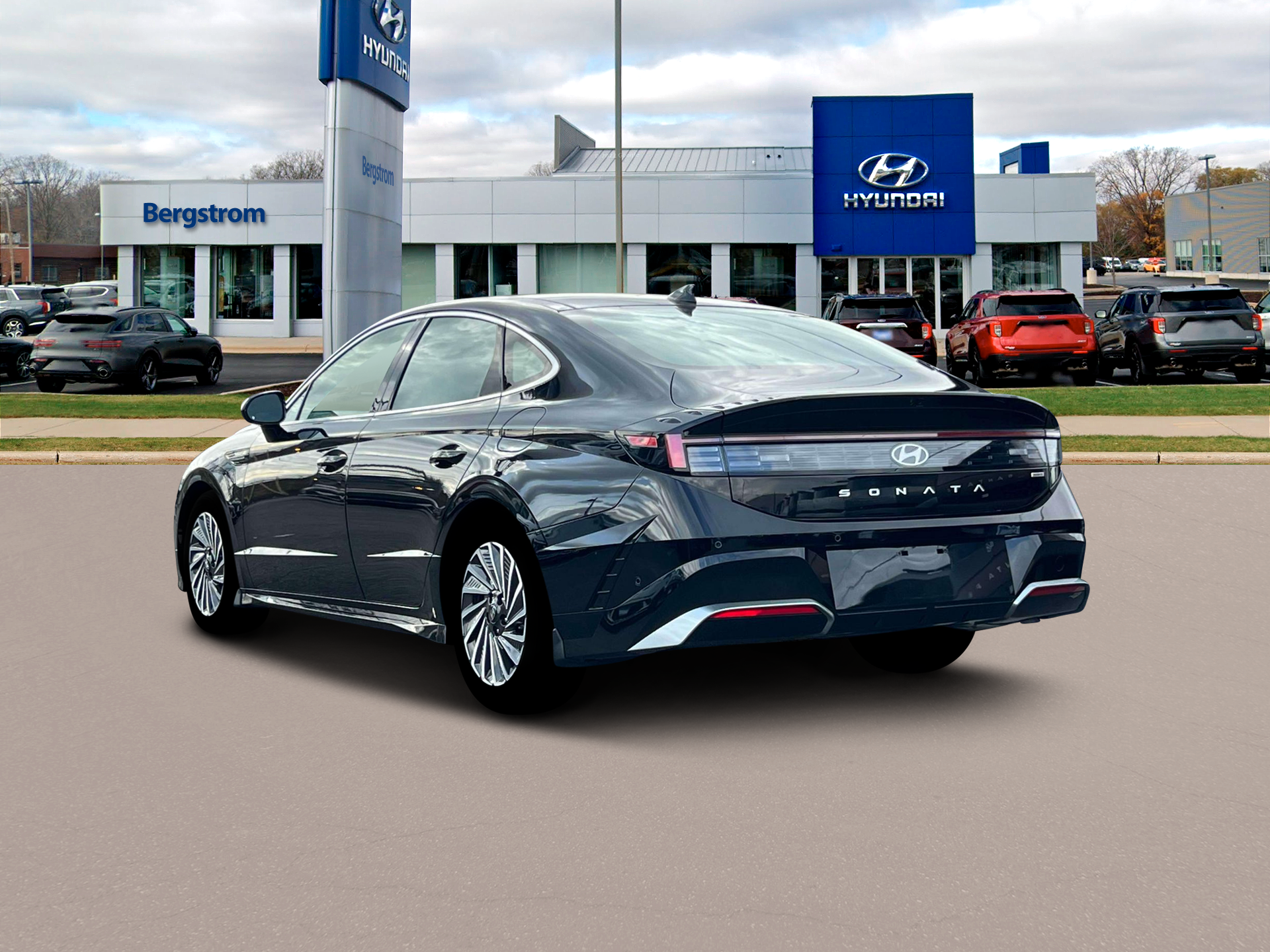 2025 Hyundai SONATA HYBRID Limited