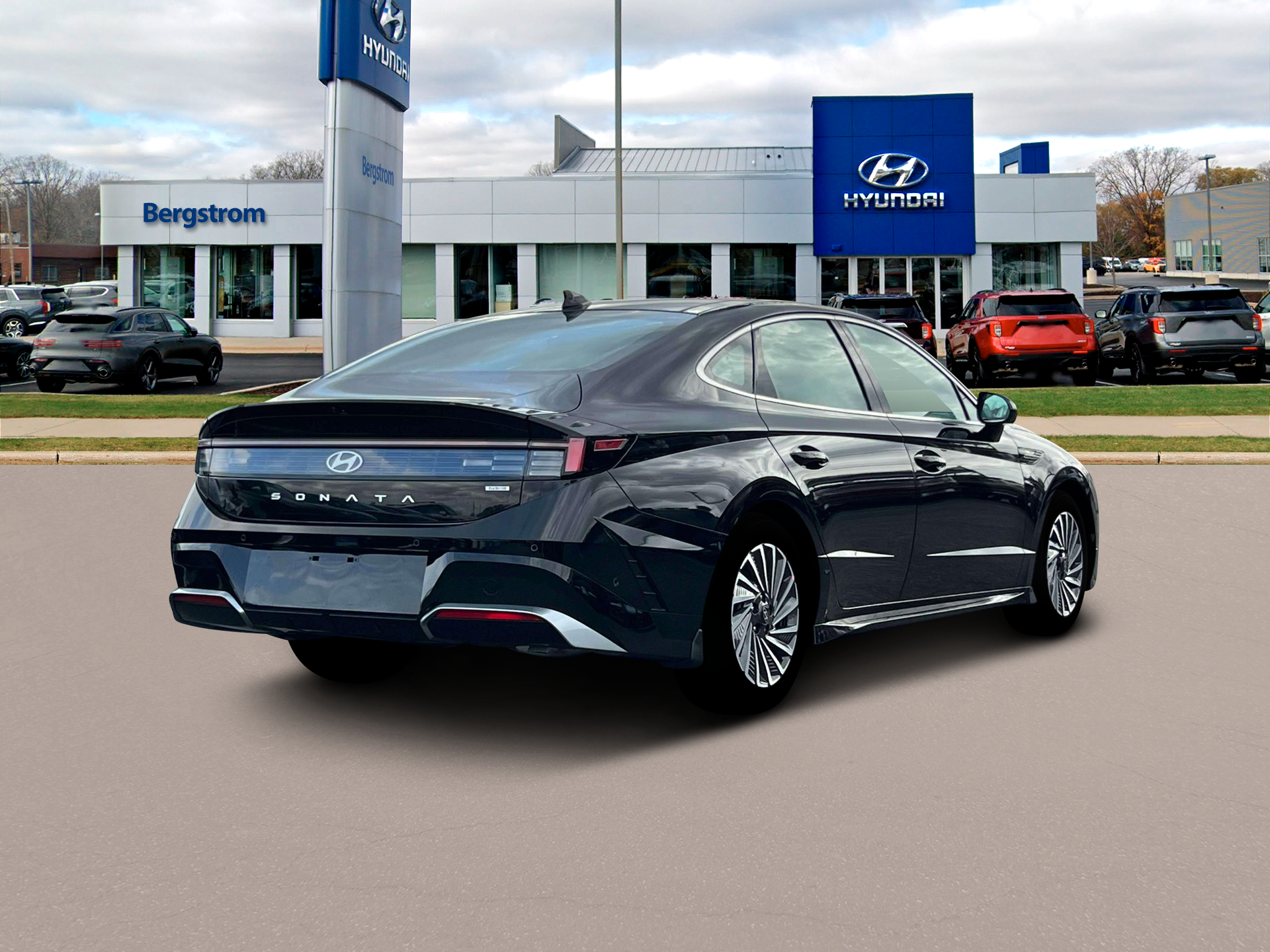 2025 Hyundai SONATA HYBRID Limited