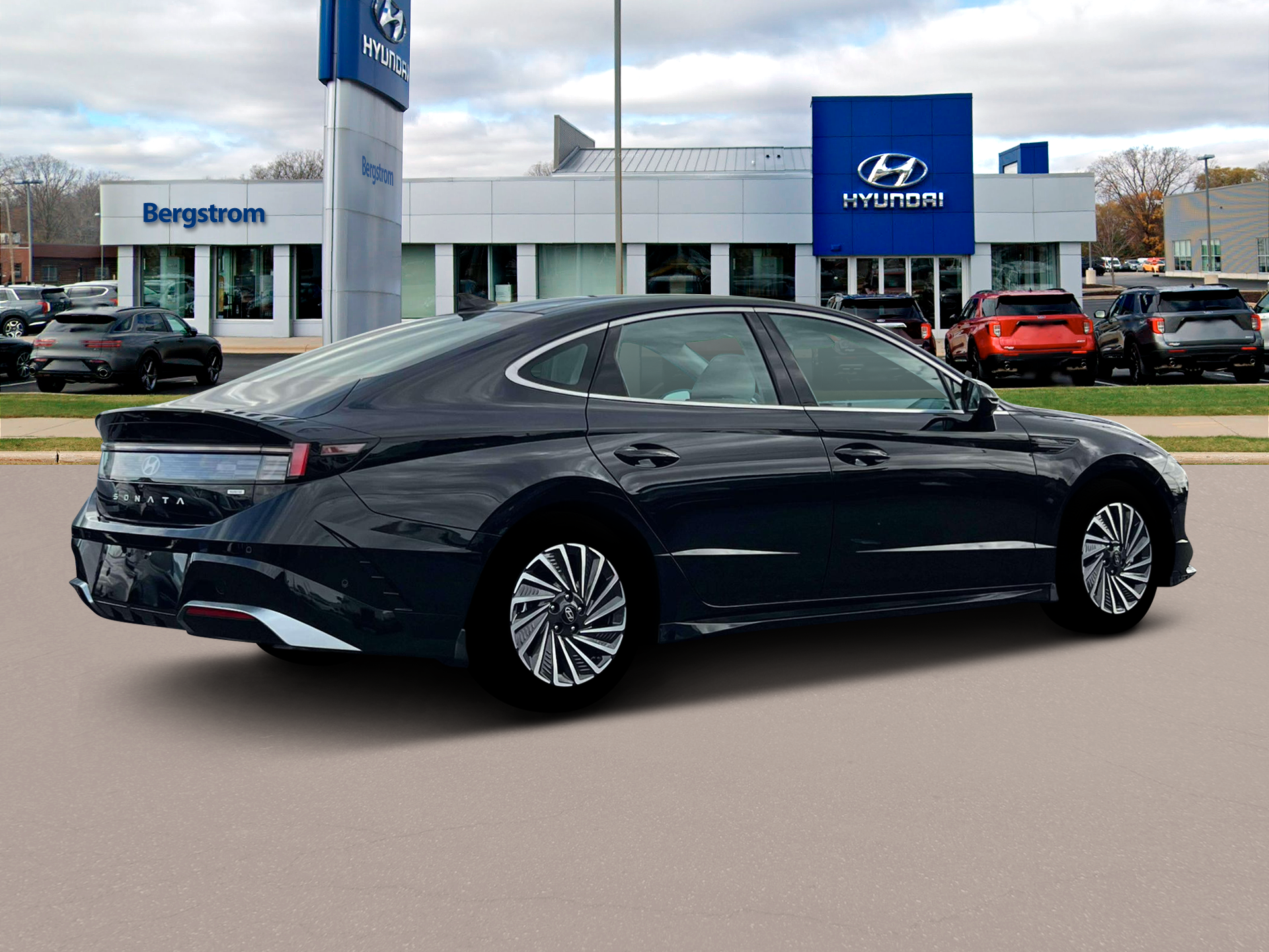 2025 Hyundai SONATA HYBRID Limited
