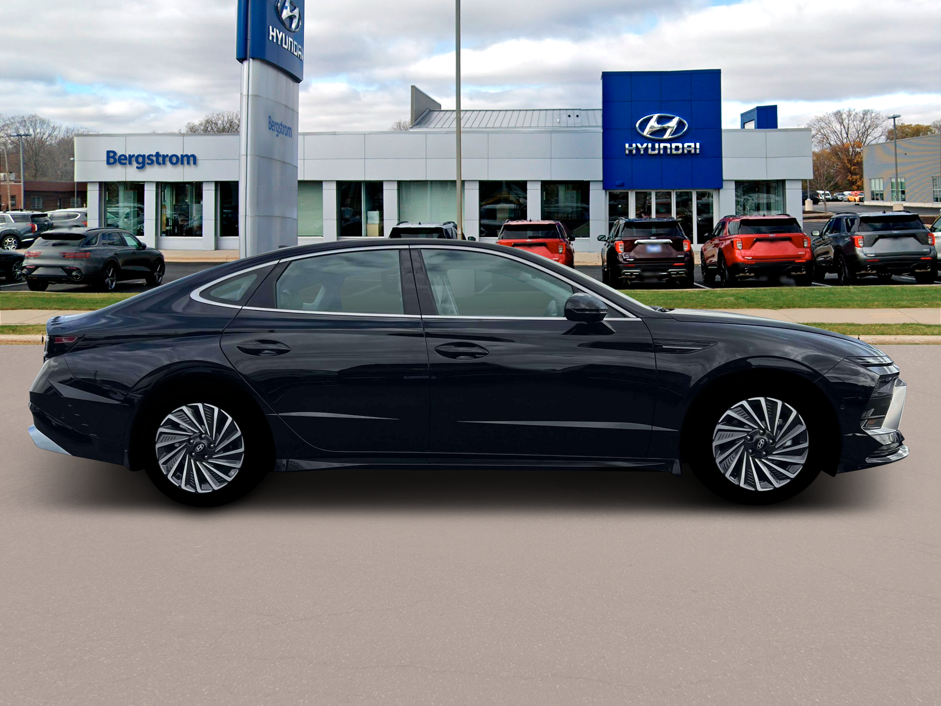 2025 Hyundai SONATA HYBRID Limited