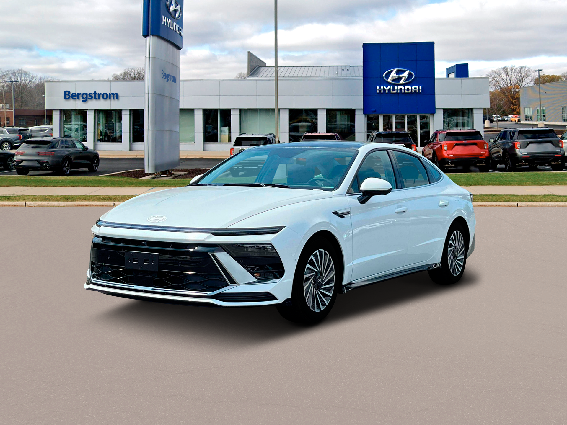 2025 Hyundai SONATA HYBRID Limited