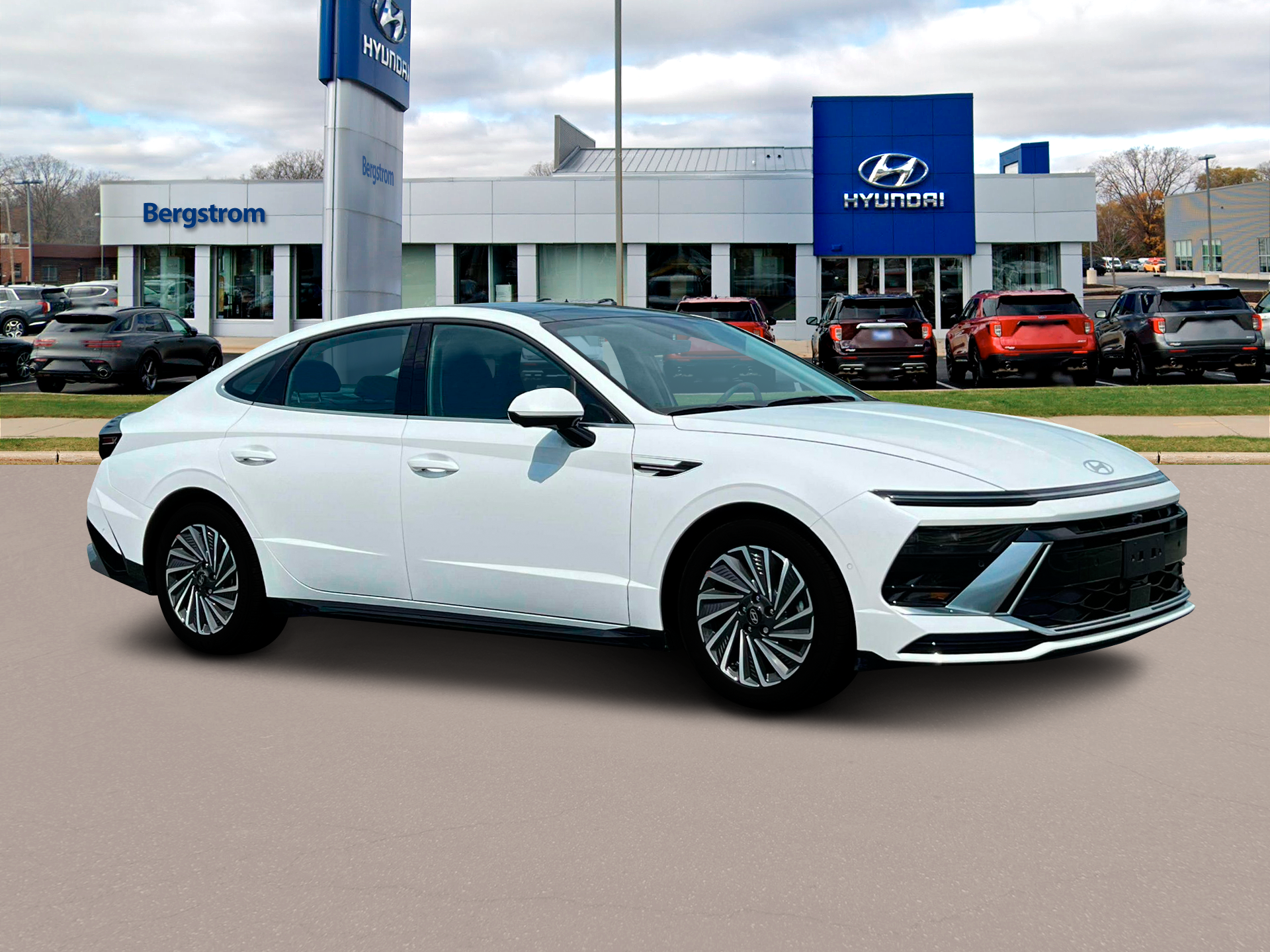 2025 Hyundai SONATA HYBRID Limited