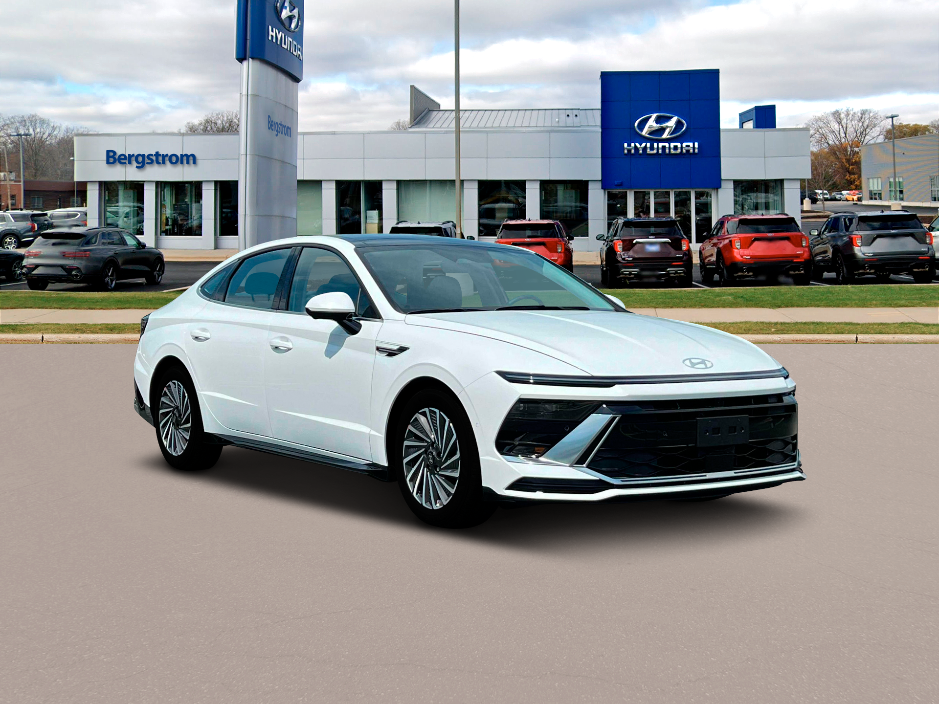 2025 Hyundai SONATA HYBRID Limited