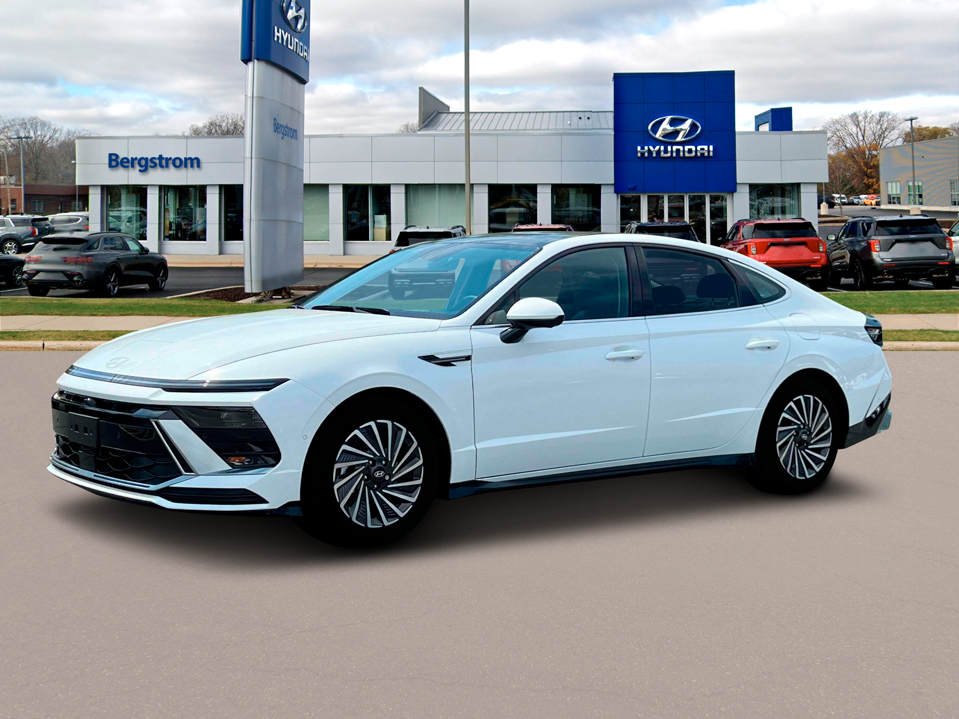 2025 Hyundai SONATA HYBRID Limited