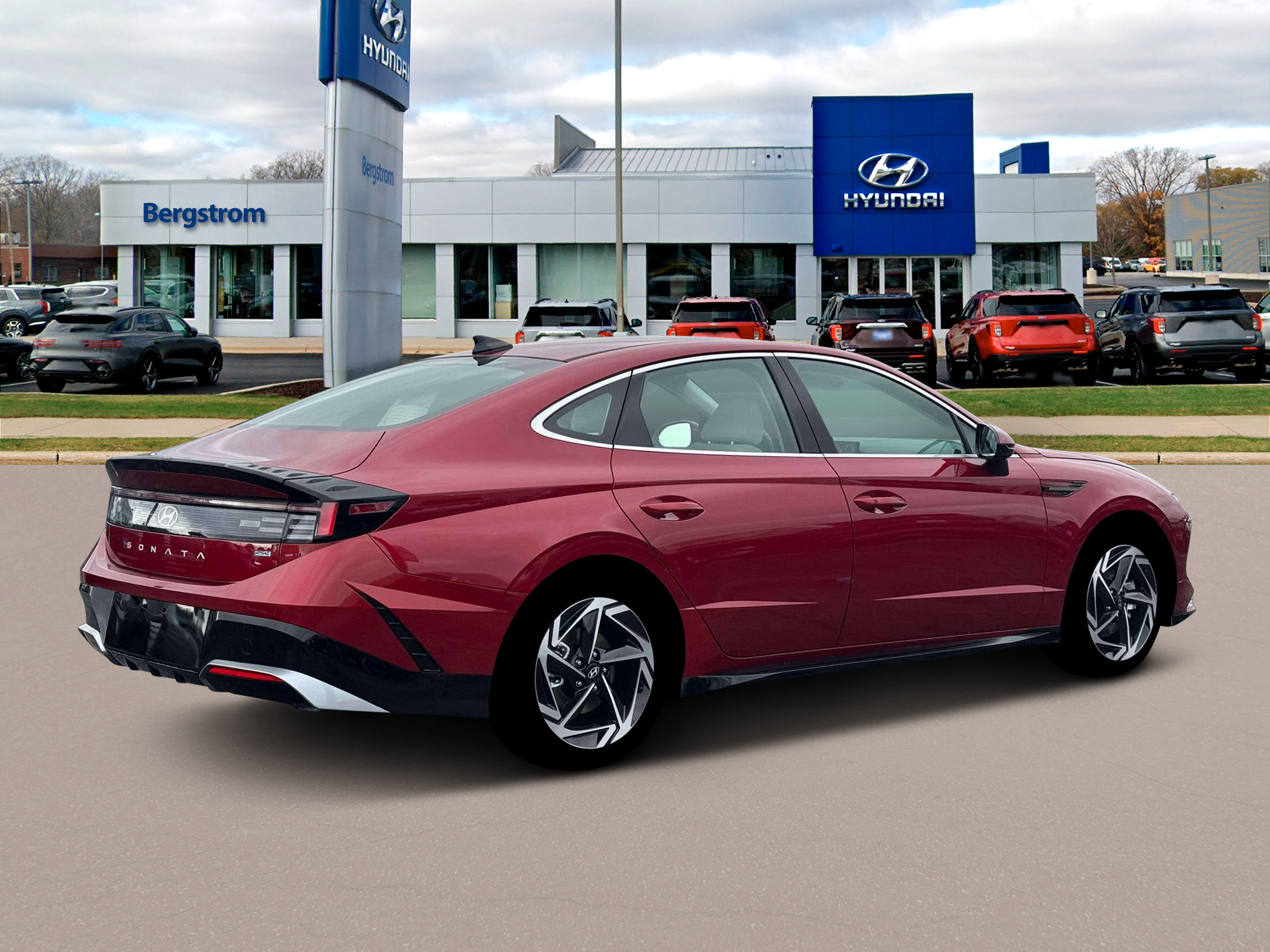 2026 Hyundai SONATA SEL Sport