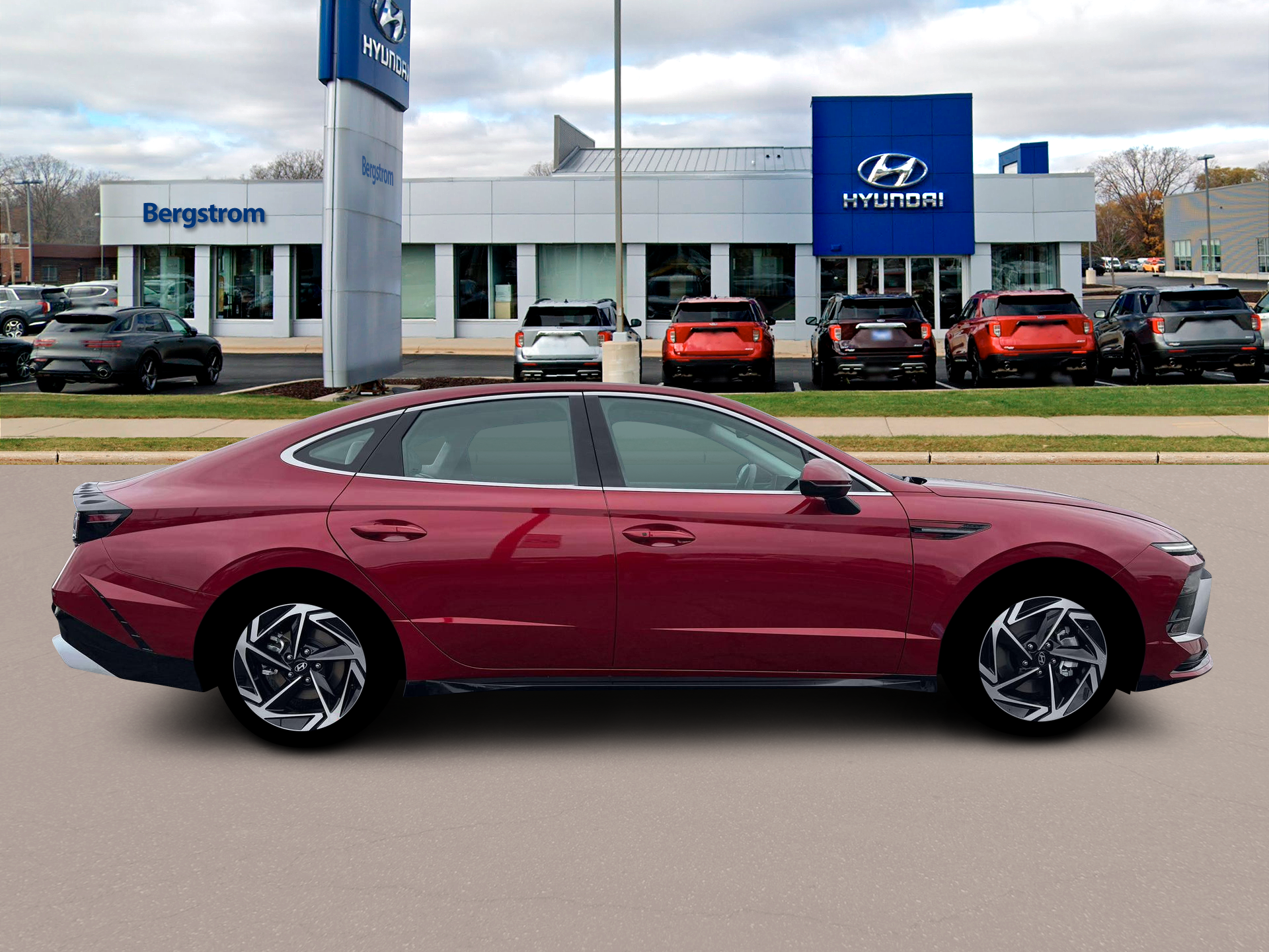 2026 Hyundai SONATA SEL Sport