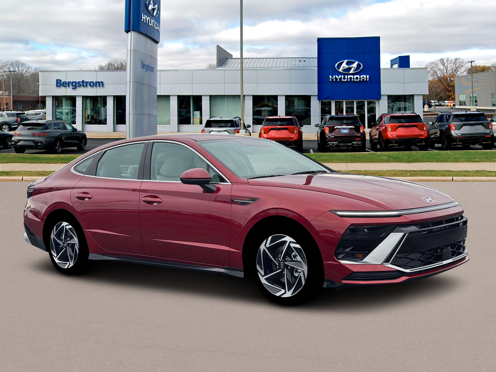 2026 Hyundai SONATA SEL Sport