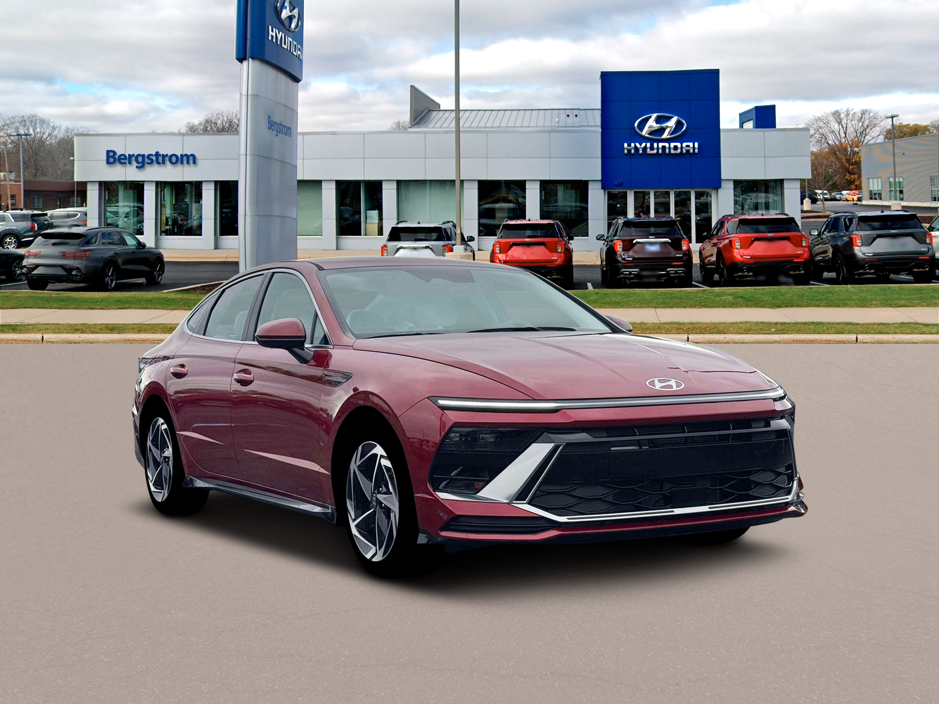 2026 Hyundai SONATA SEL Sport