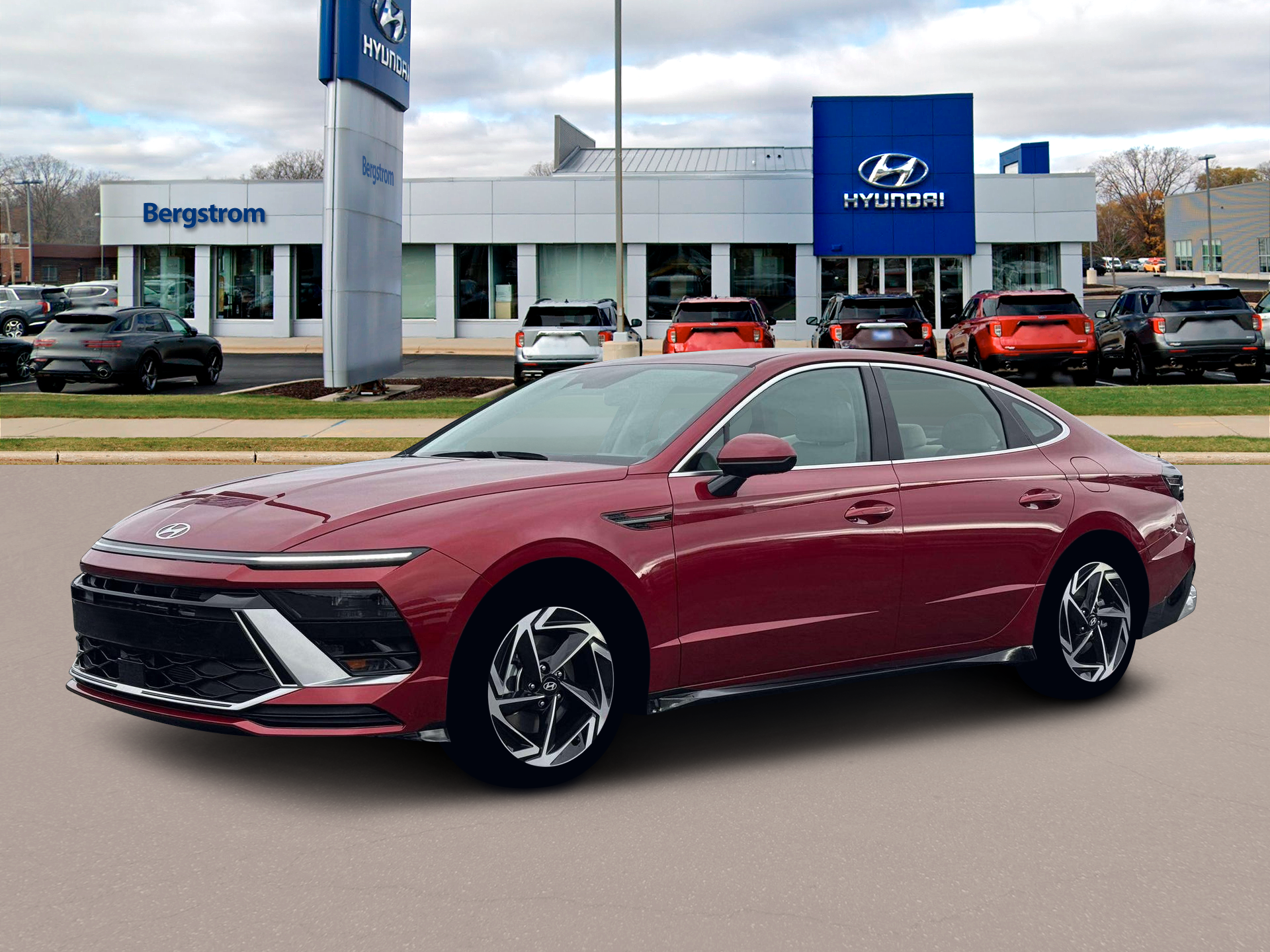 2026 Hyundai SONATA SEL Sport