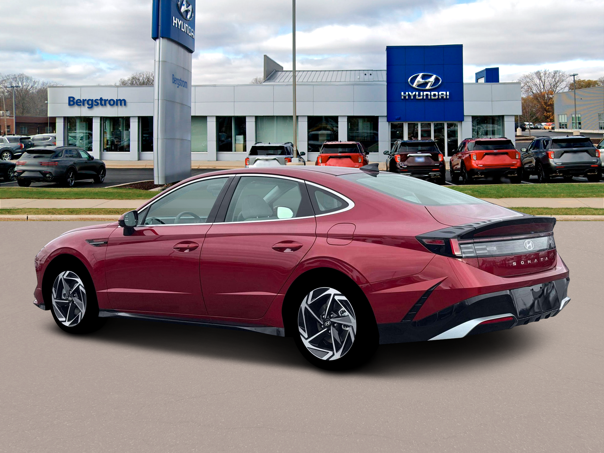2026 Hyundai SONATA SEL Sport