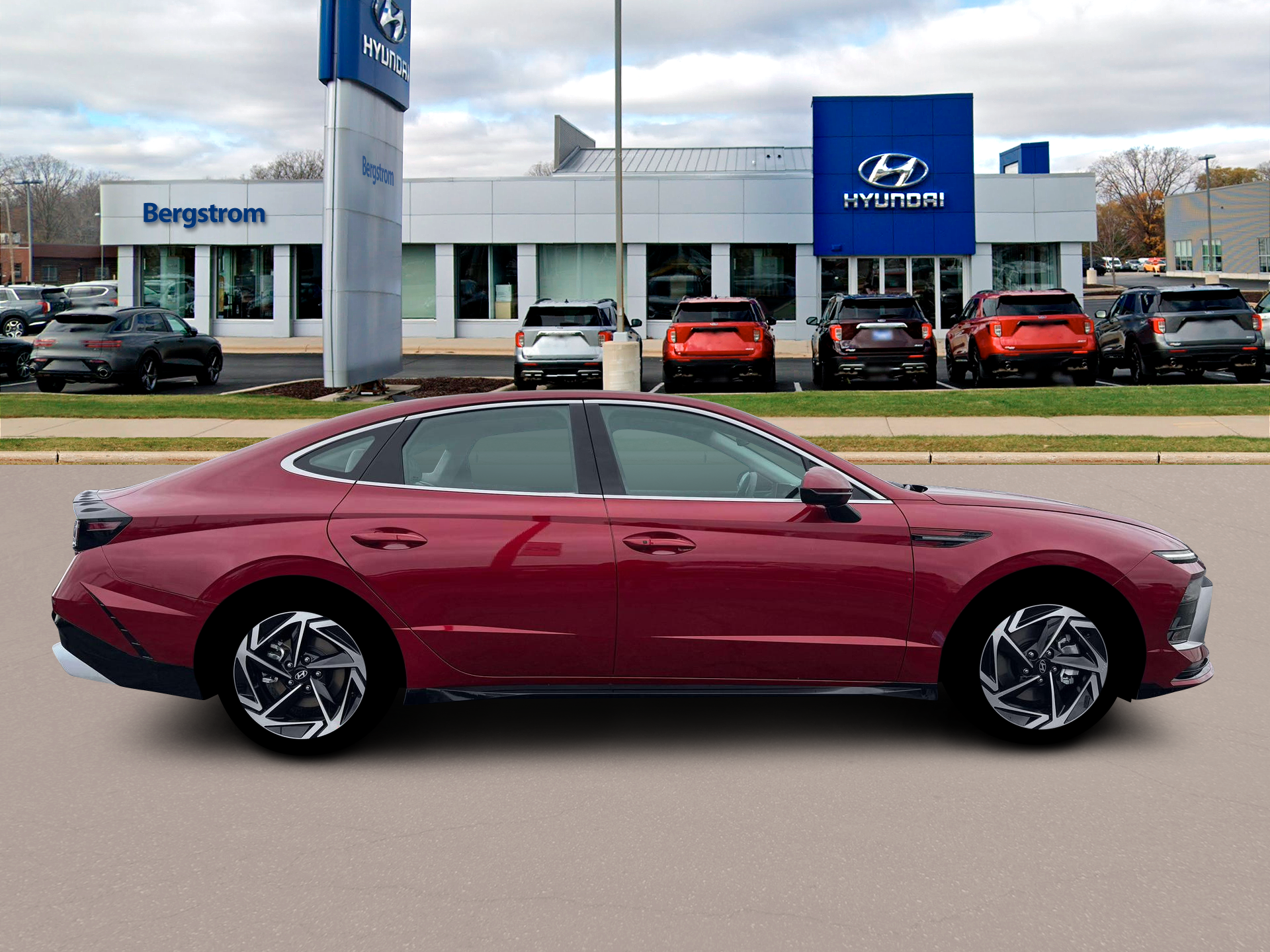 2026 Hyundai SONATA SEL Sport