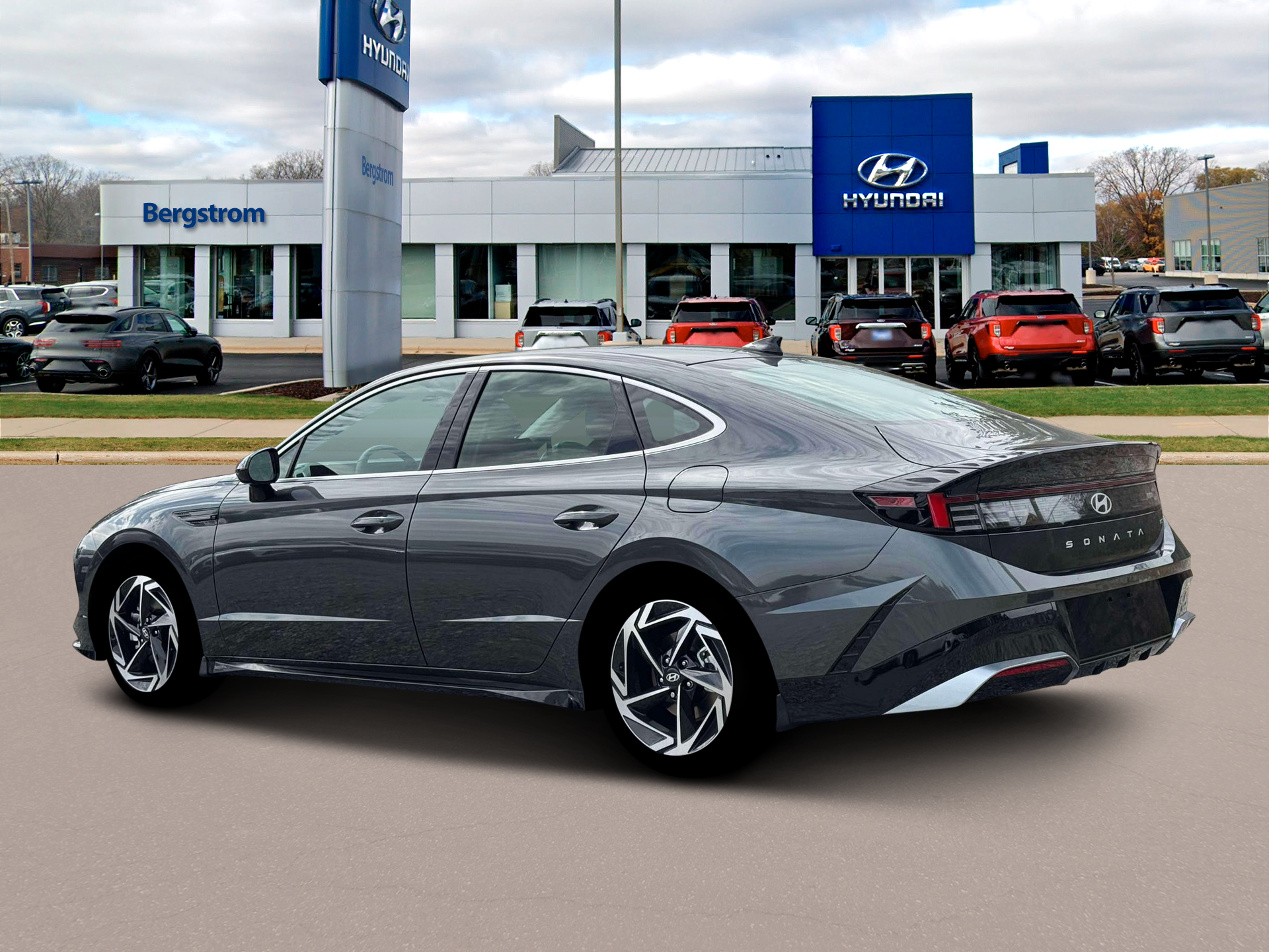 2026 Hyundai SONATA SEL Sport
