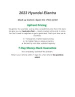 2023 Hyundai ELANTRA 4DR CAR