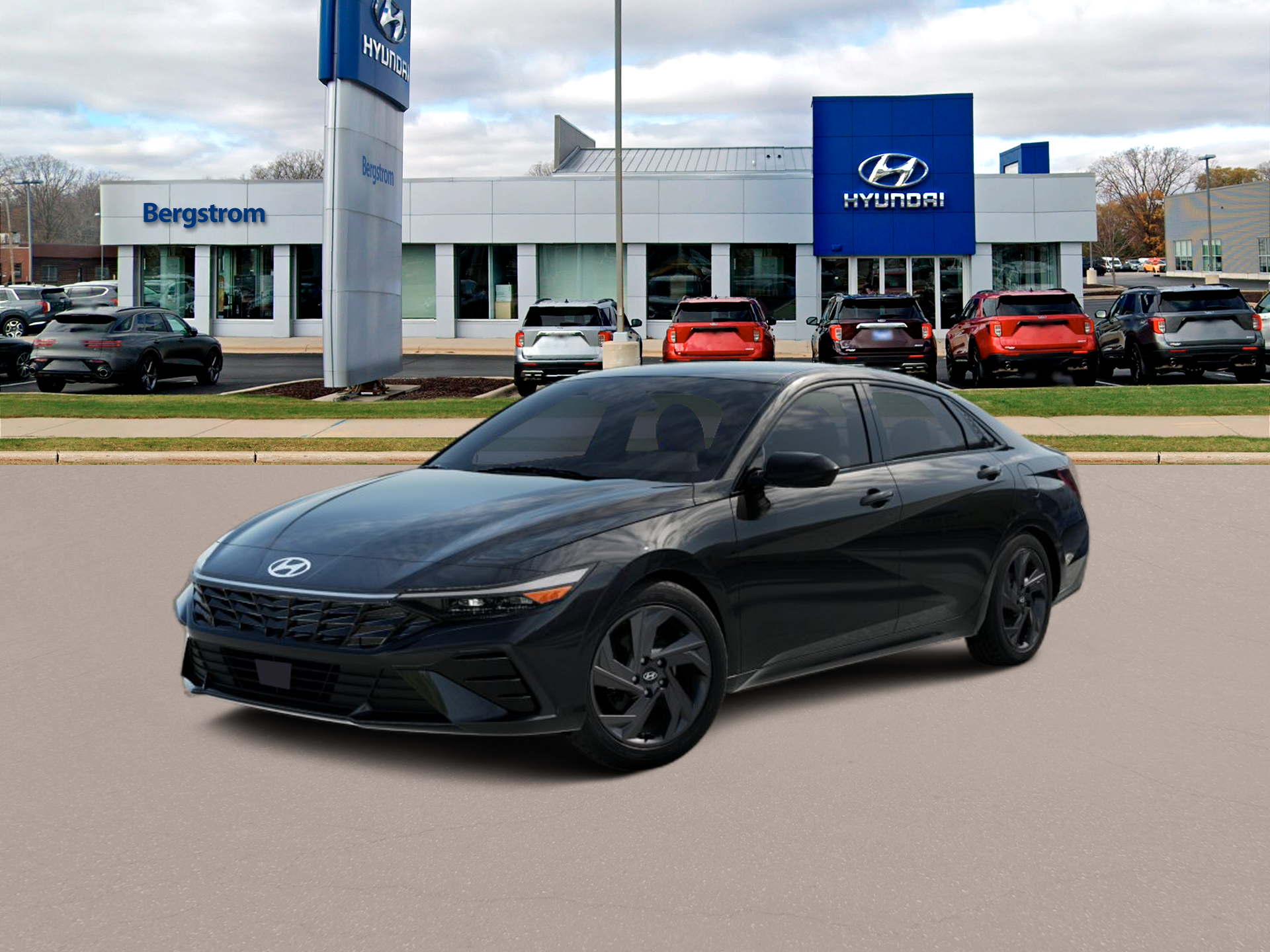 2026 Hyundai ELANTRA SEL Sport Plus