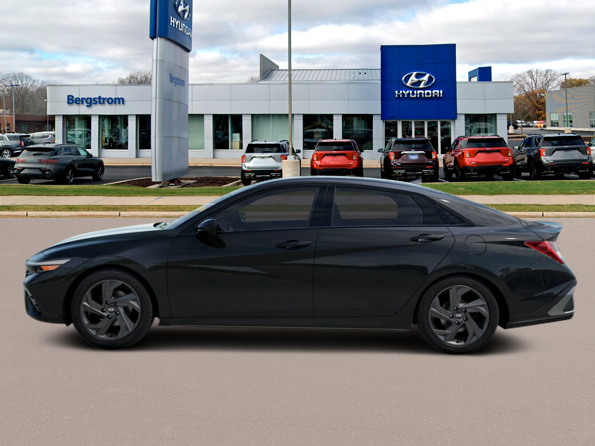 2026 Hyundai ELANTRA SEL Sport Plus