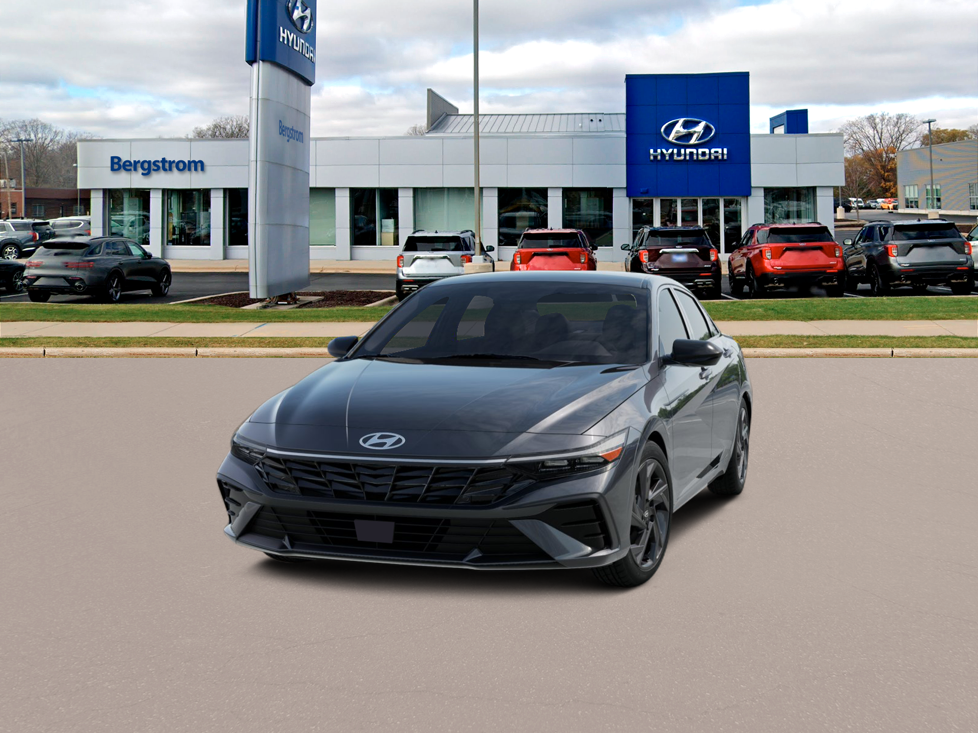 2026 Hyundai ELANTRA SEL Sport Plus