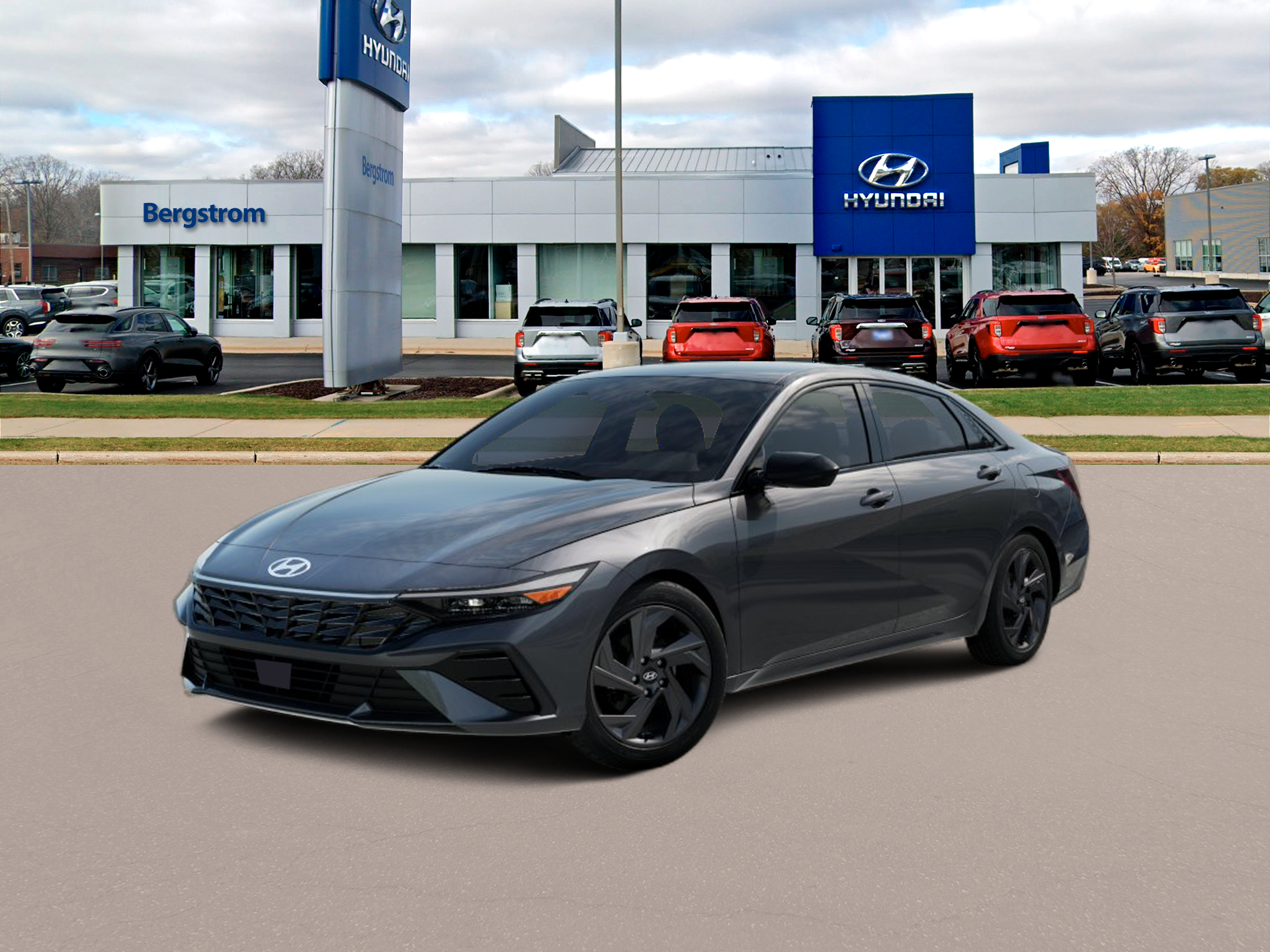 2026 Hyundai ELANTRA SEL Sport Plus