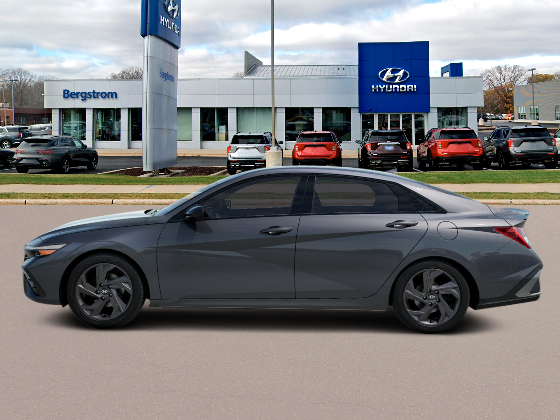 2026 Hyundai ELANTRA SEL Sport Plus